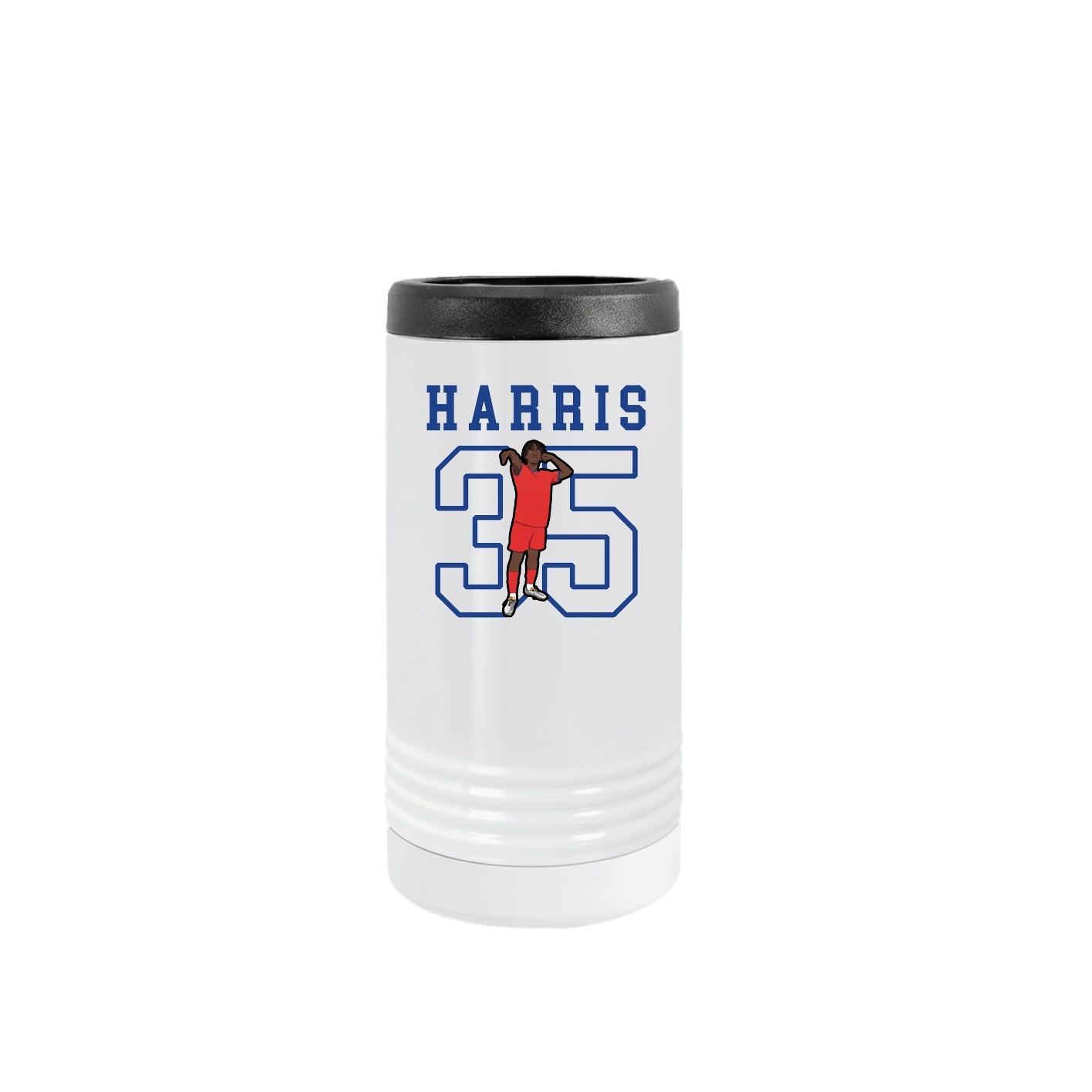 Slim Beverage Holder — Shirsey in White
