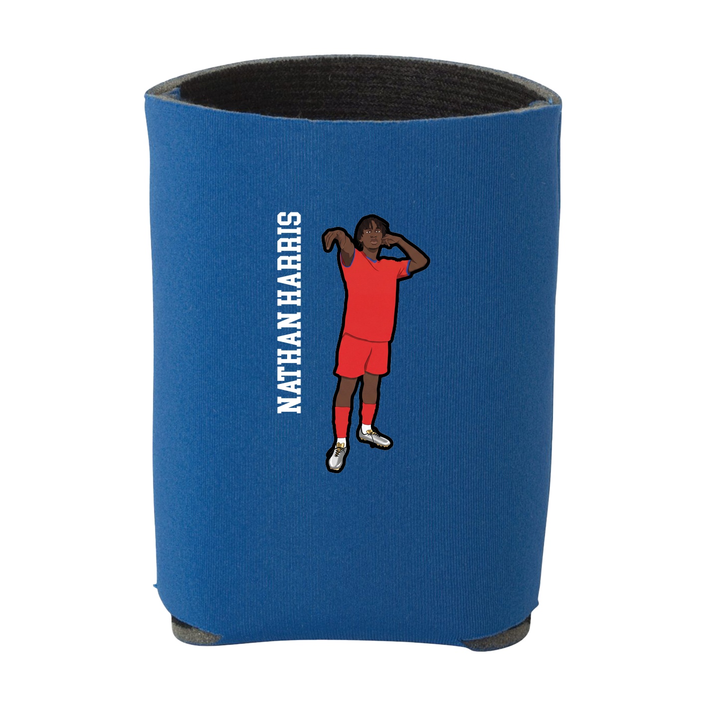 Can Holder — Name Vertical in Royal