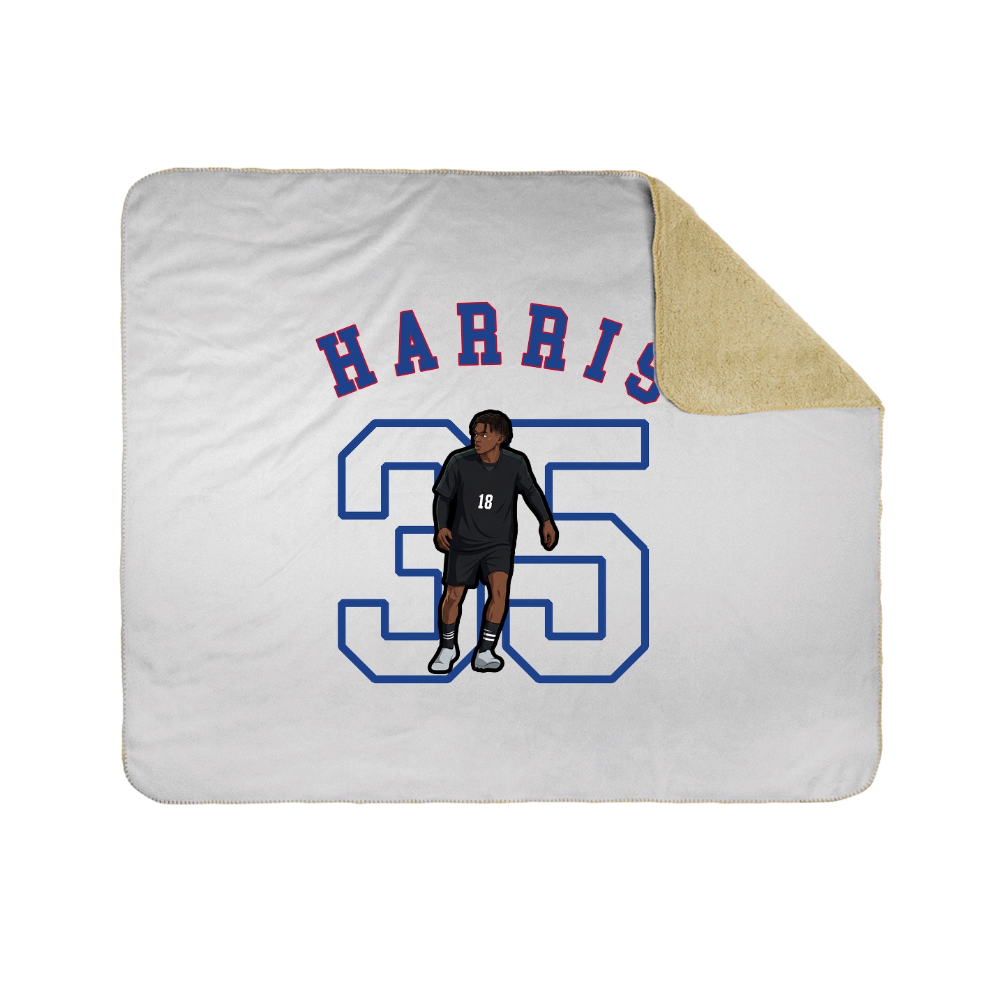 Throw Blanket — Shirsey Arch in White