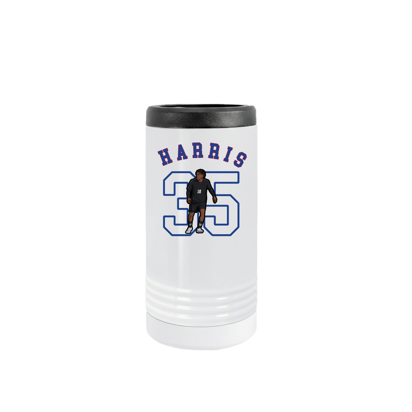 Slim Beverage Holder — Shirsey Arch in White