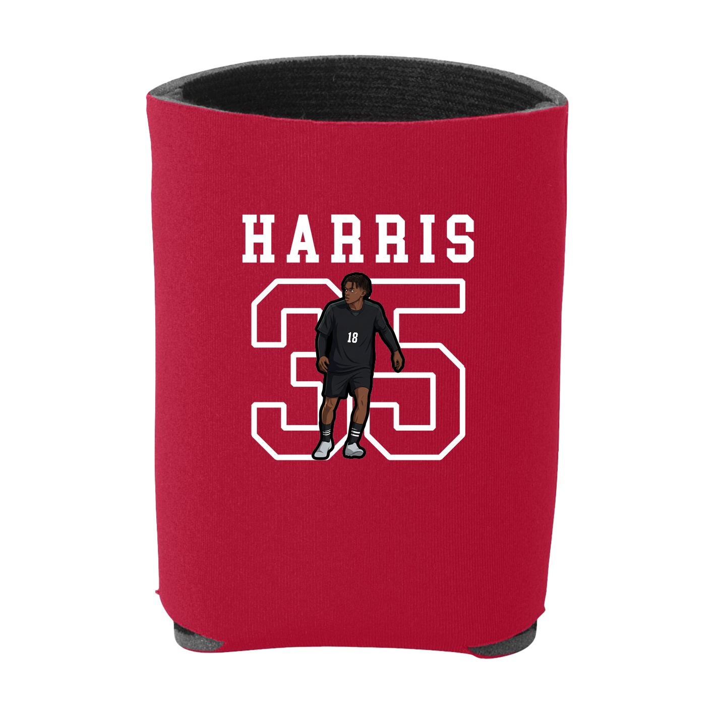 Can Holder — Shirsey in Red