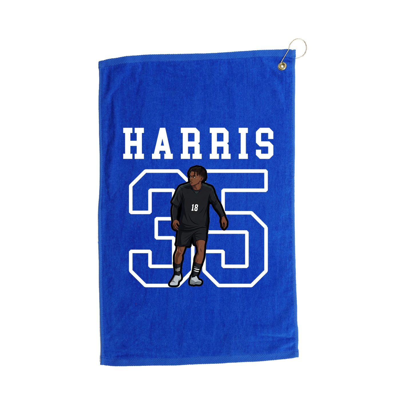 Golf Towel — Shirsey in Royal