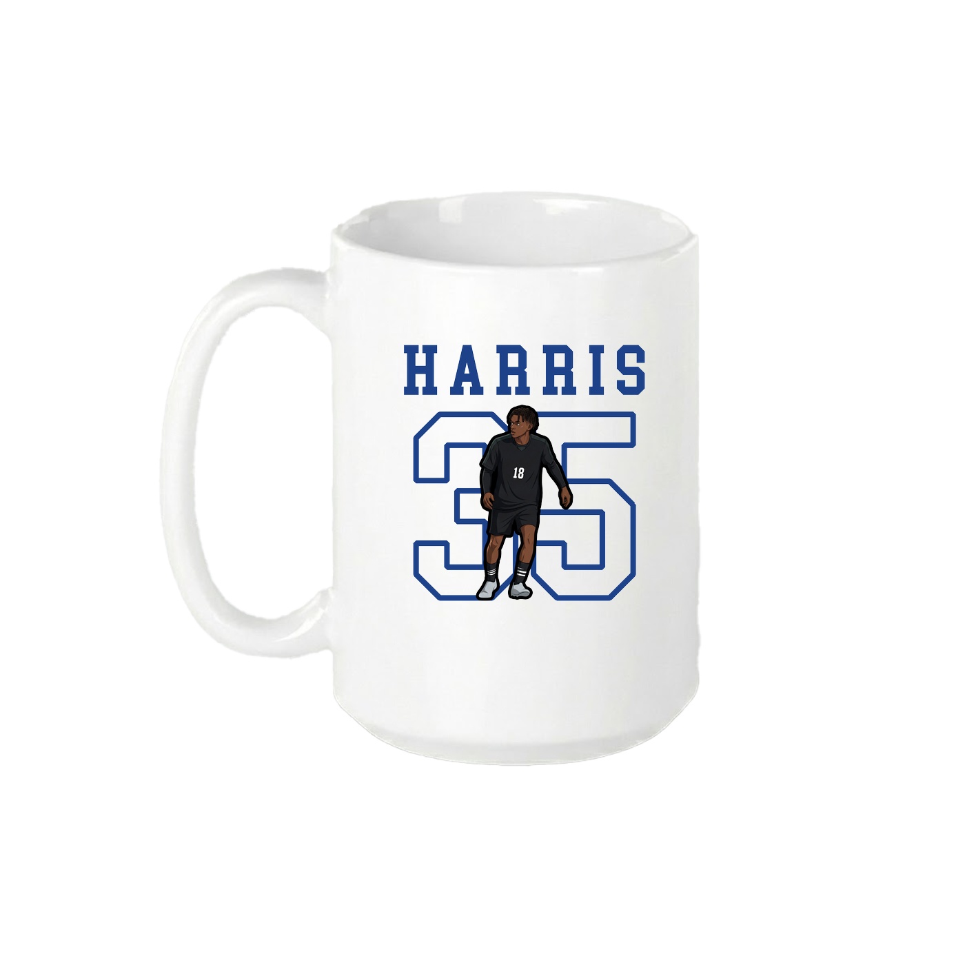 15oz Coffee Mug — Shirsey in White