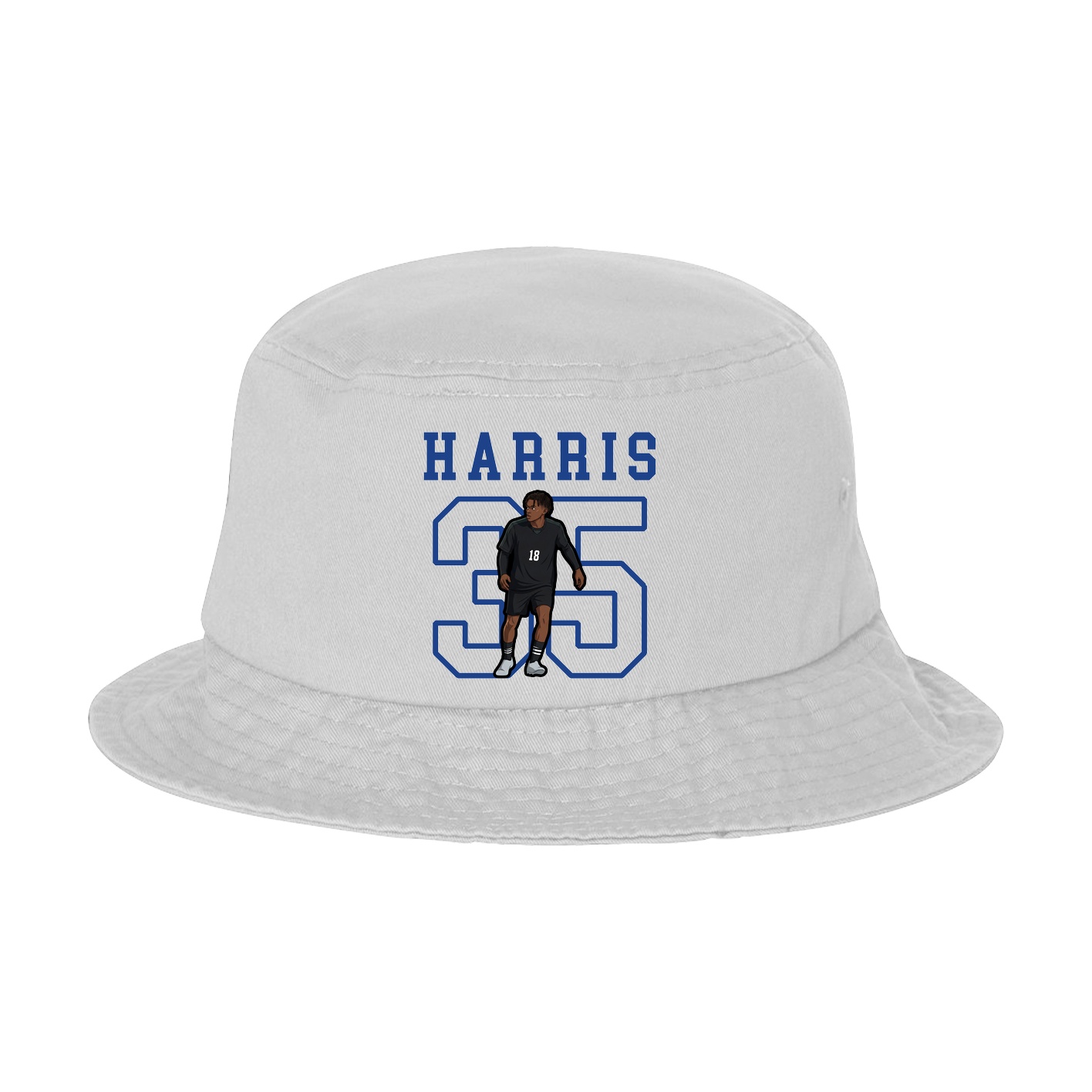 Bucket Cap — Shirsey in White