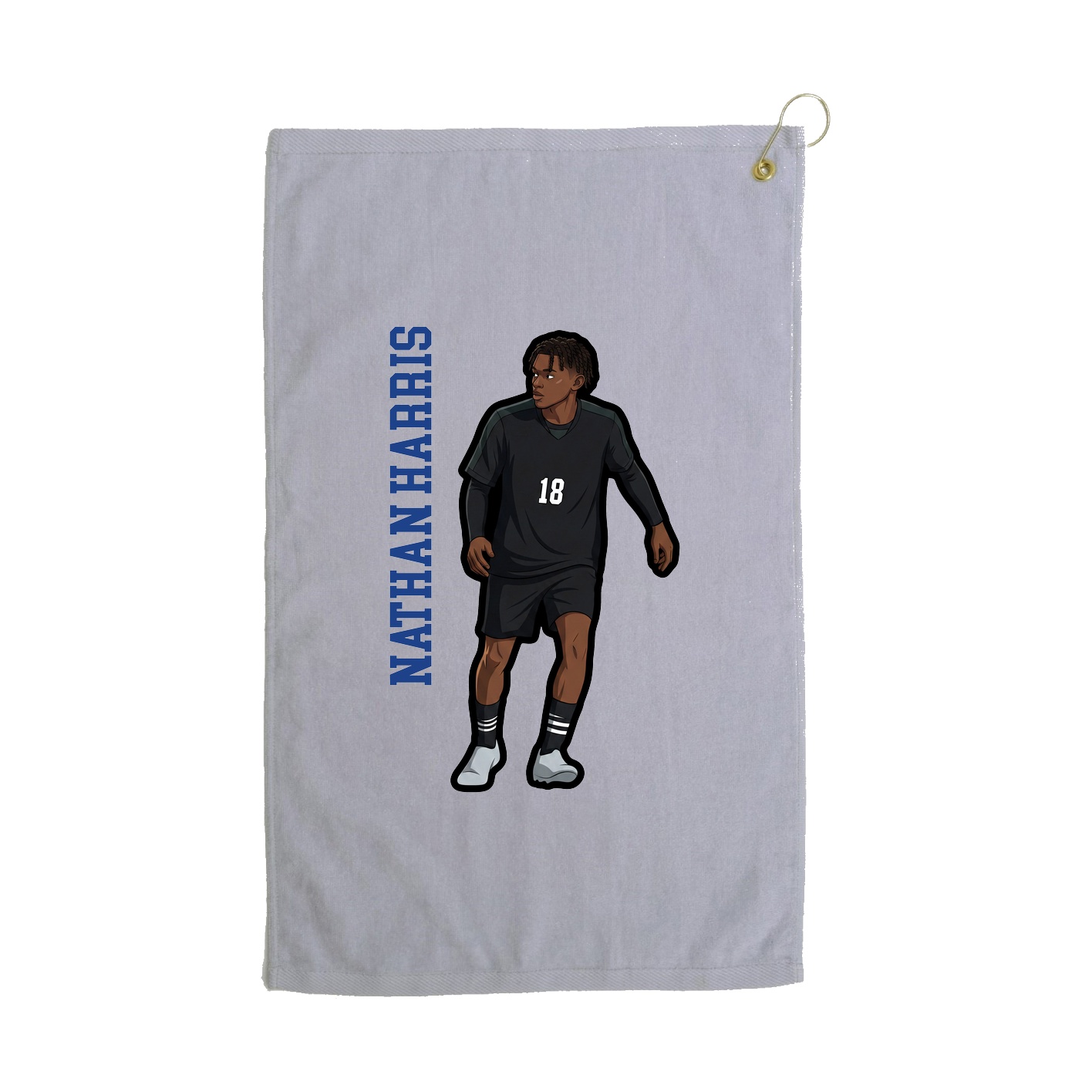 Terry Velour Golf Towel