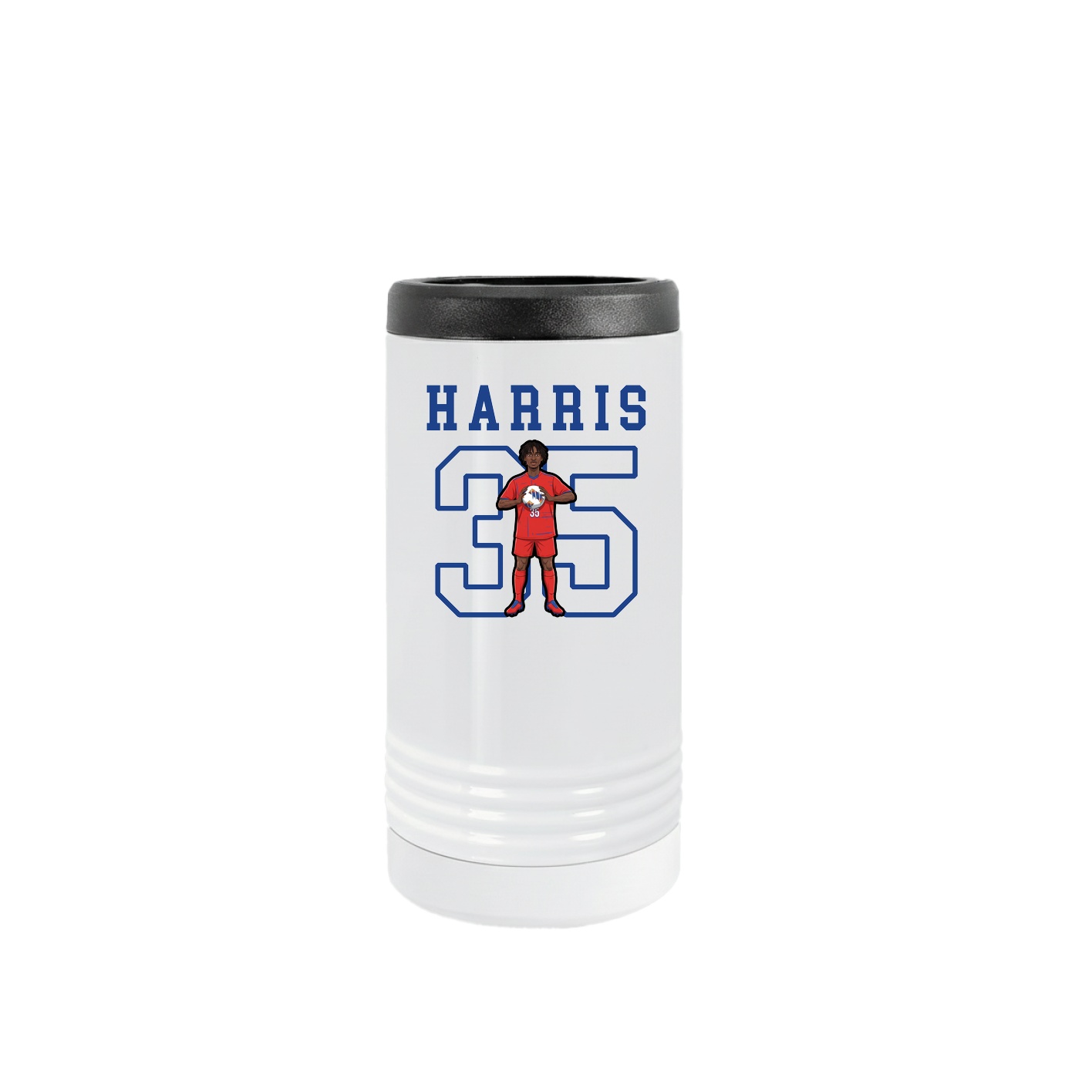 Slim Beverage Holder — Shirsey in White