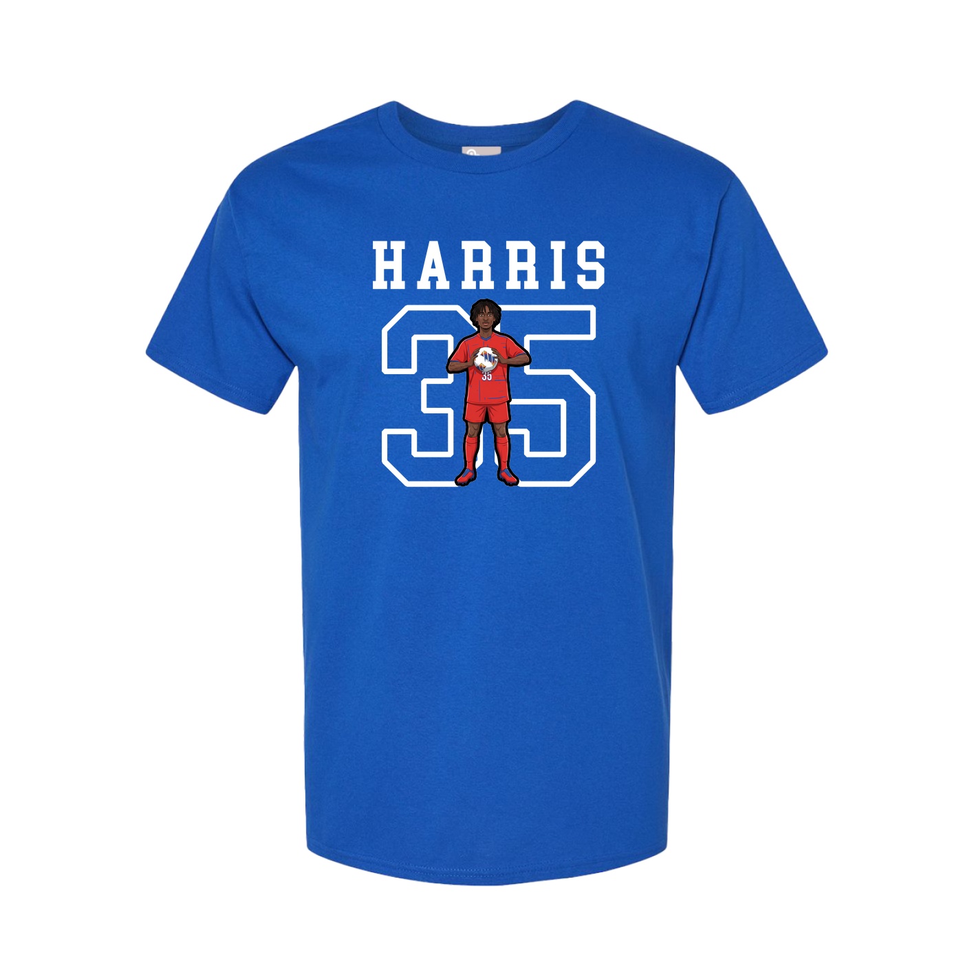 Youth Tee — Shirsey in Royal