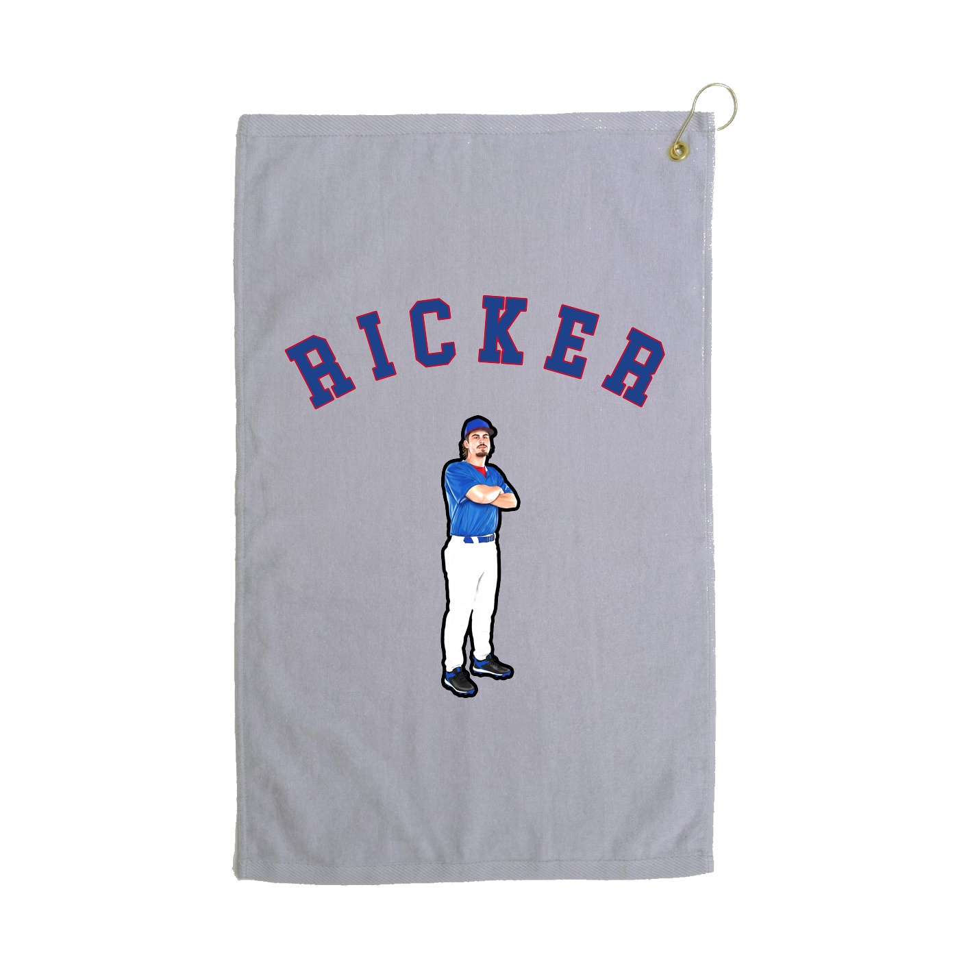Golf Towel — Shirsey Arch in Grey