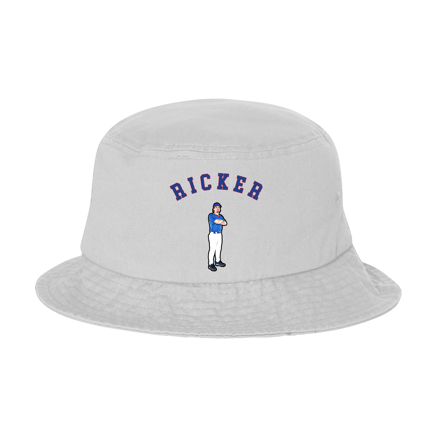 Bucket Cap — Shirsey Arch in White
