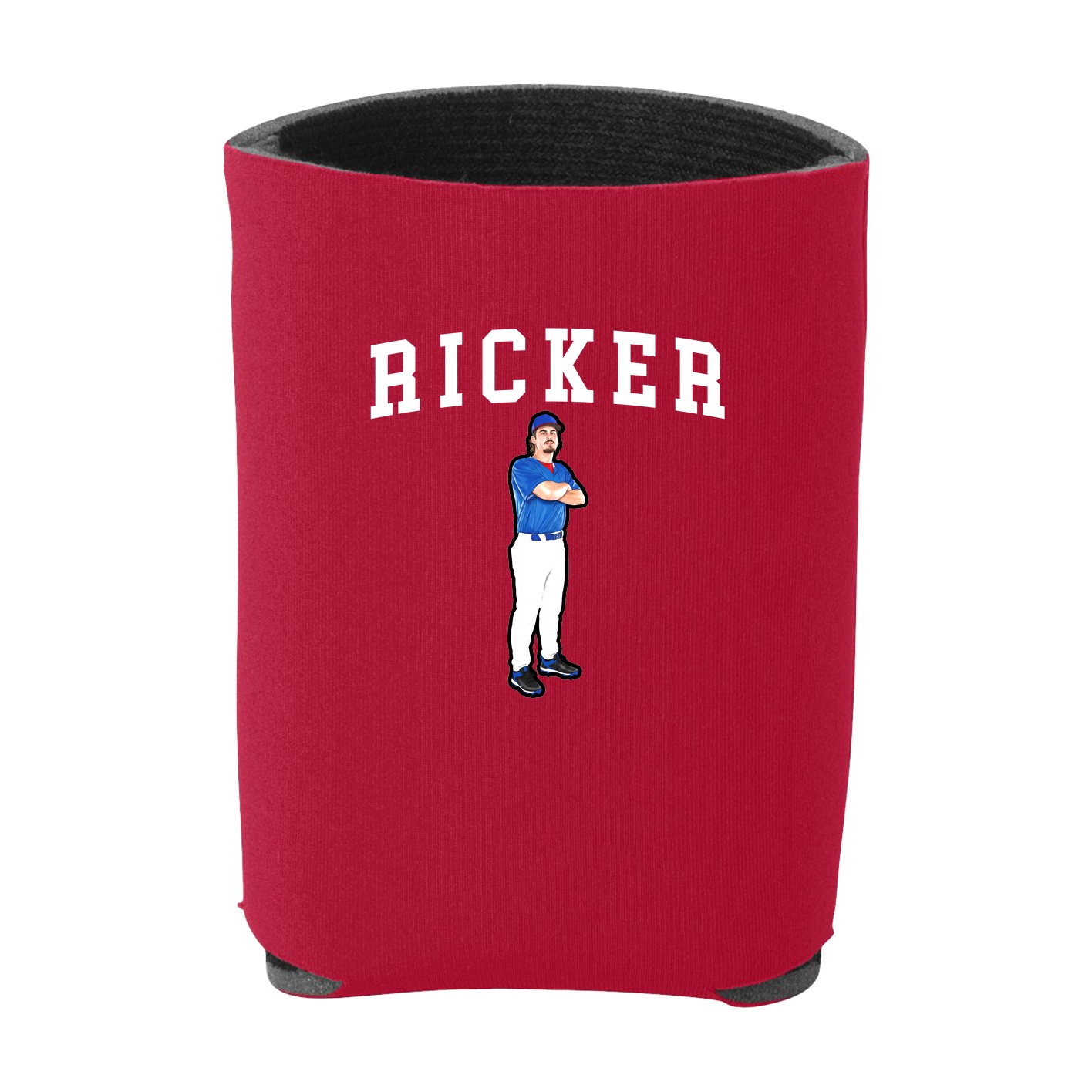 Can Holder — Shirsey in Red