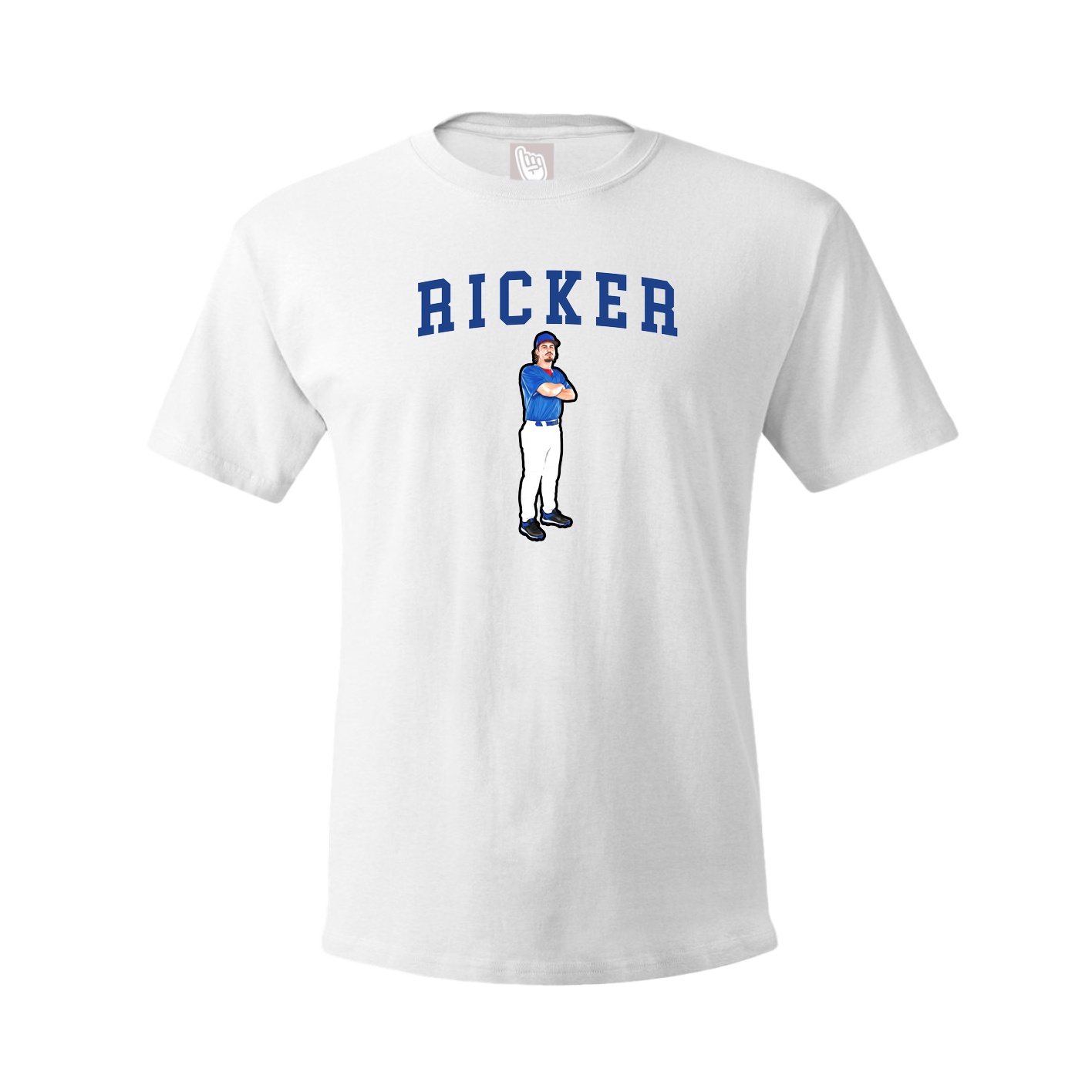 Tee — Shirsey in White