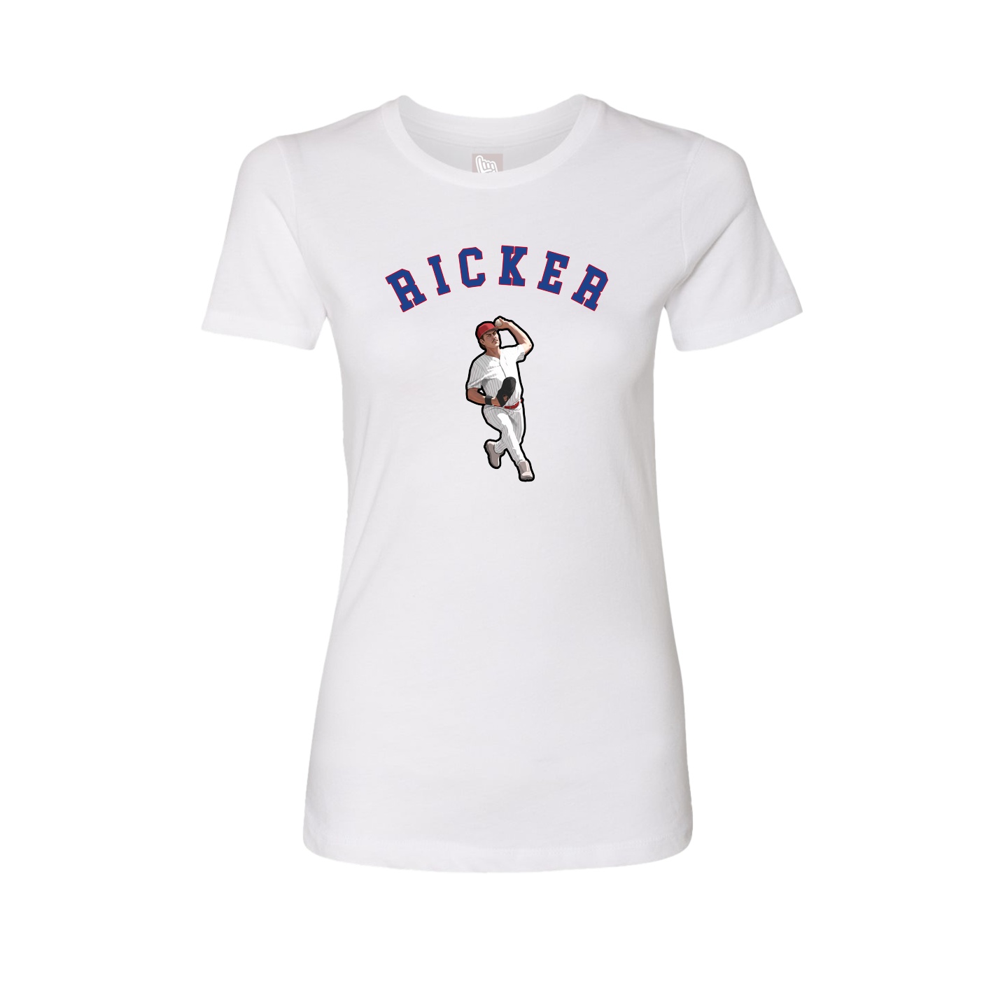 Womens Tee — Shirsey Arch in White