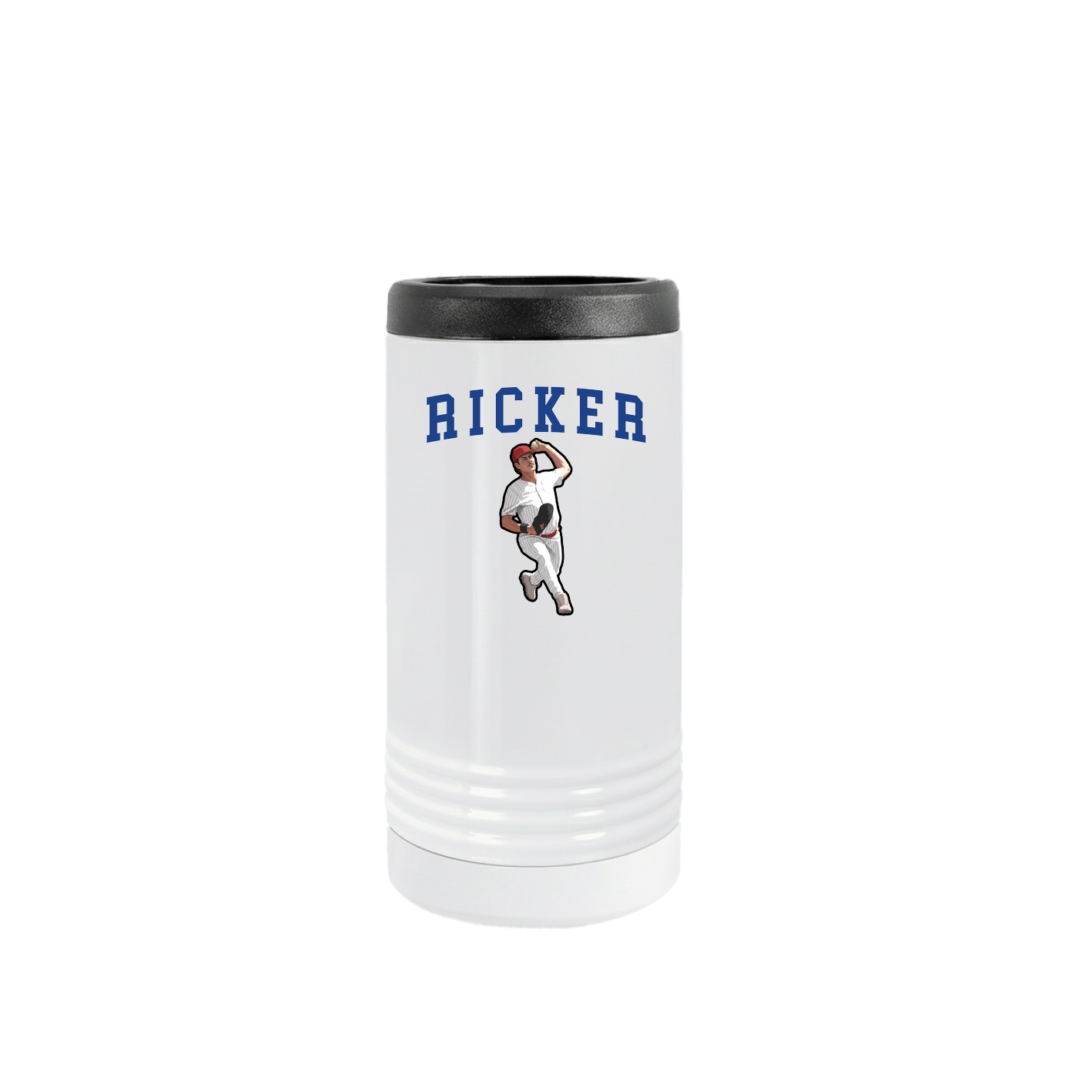 Slim Beverage Holder — Shirsey in White