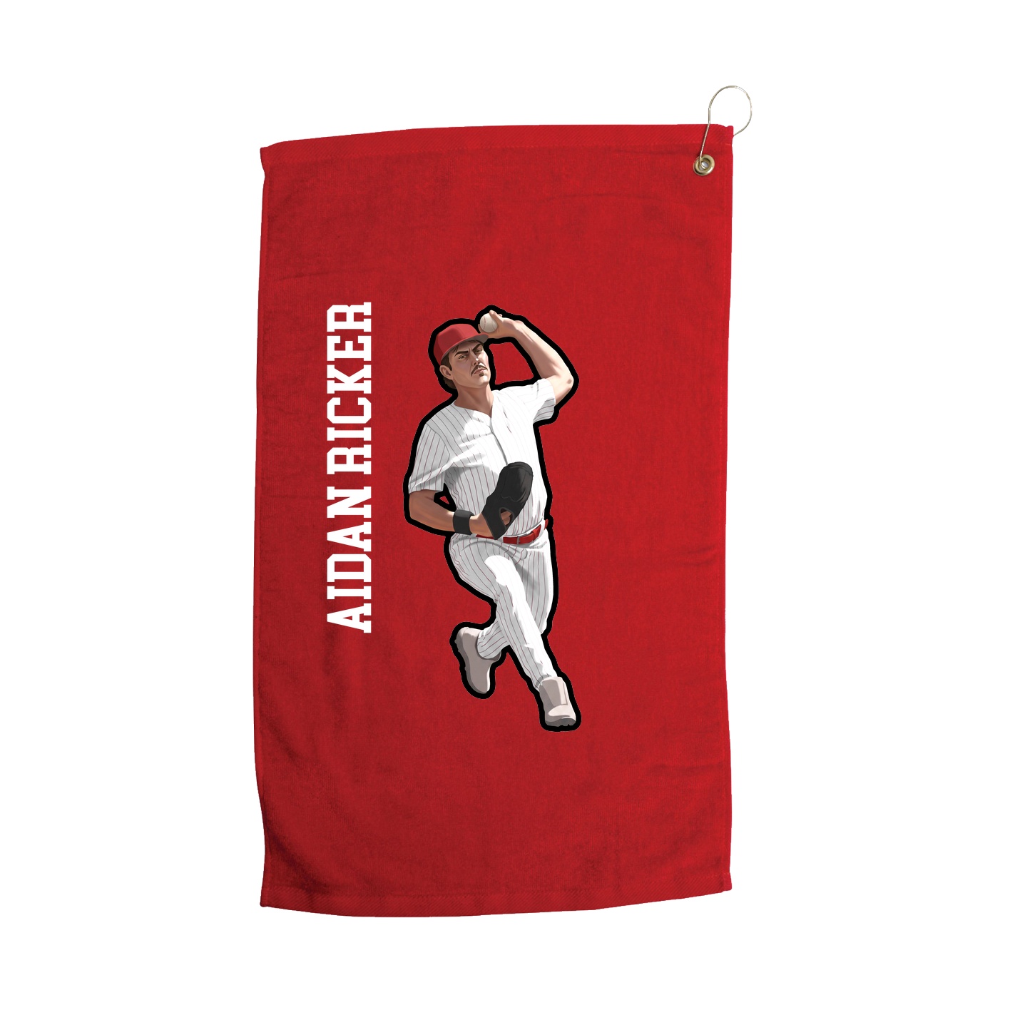 Terry Velour Golf Towel