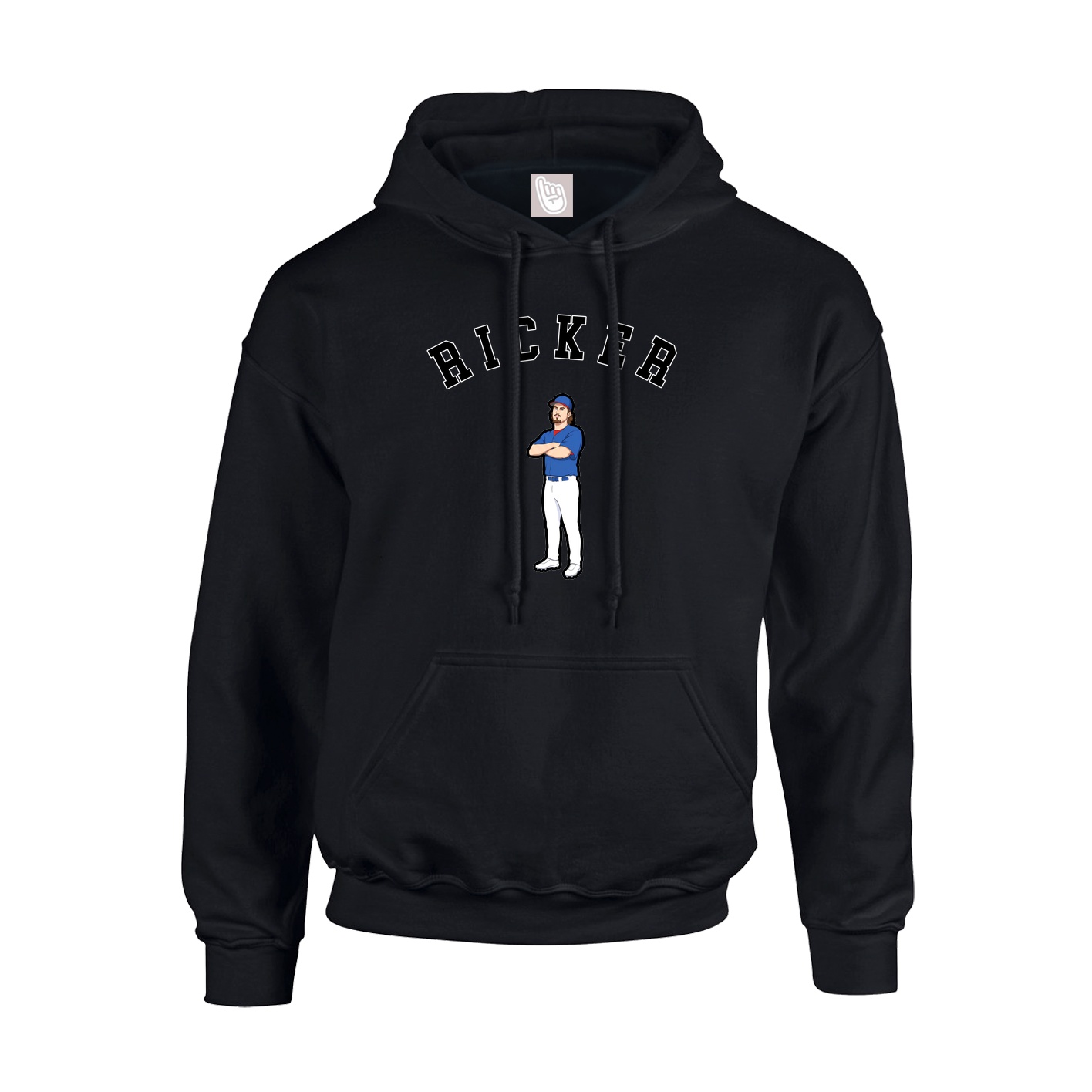 Youth Hoodie — Shirsey Arch in Black