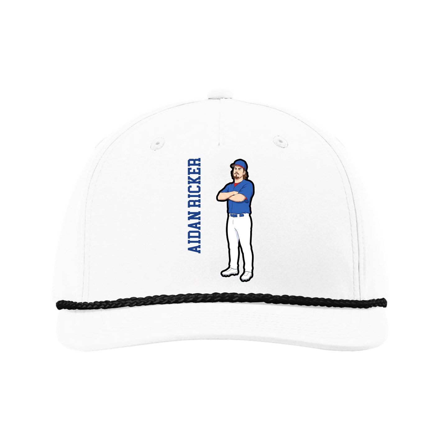 Five-Panel Classic Rope Cap