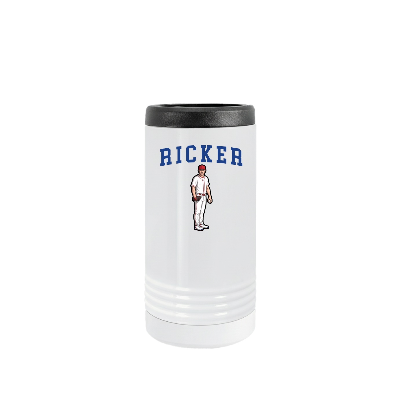 Slim Beverage Holder — Shirsey in White