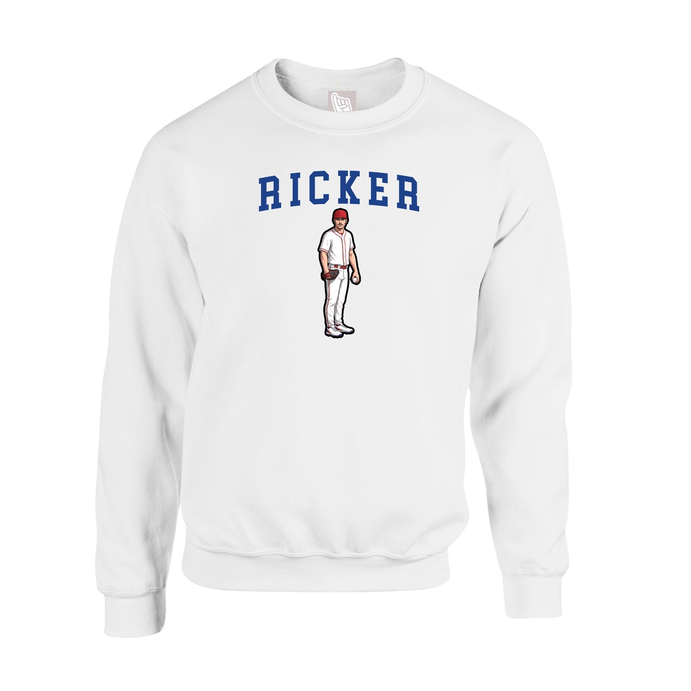 Fleece Crew — Shirsey in White