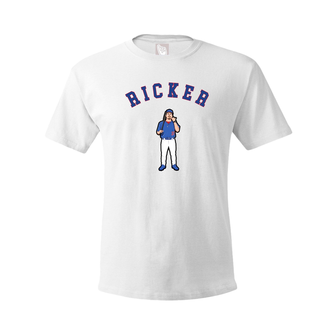Youth Tee — Shirsey Arch in White