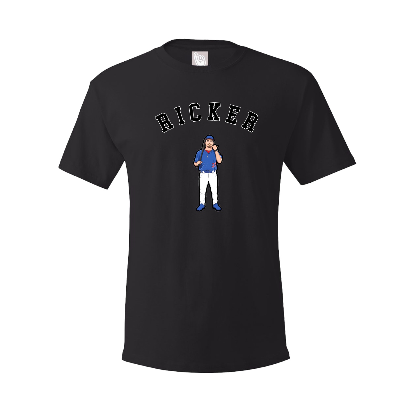 Youth Tee — Shirsey Arch in Black