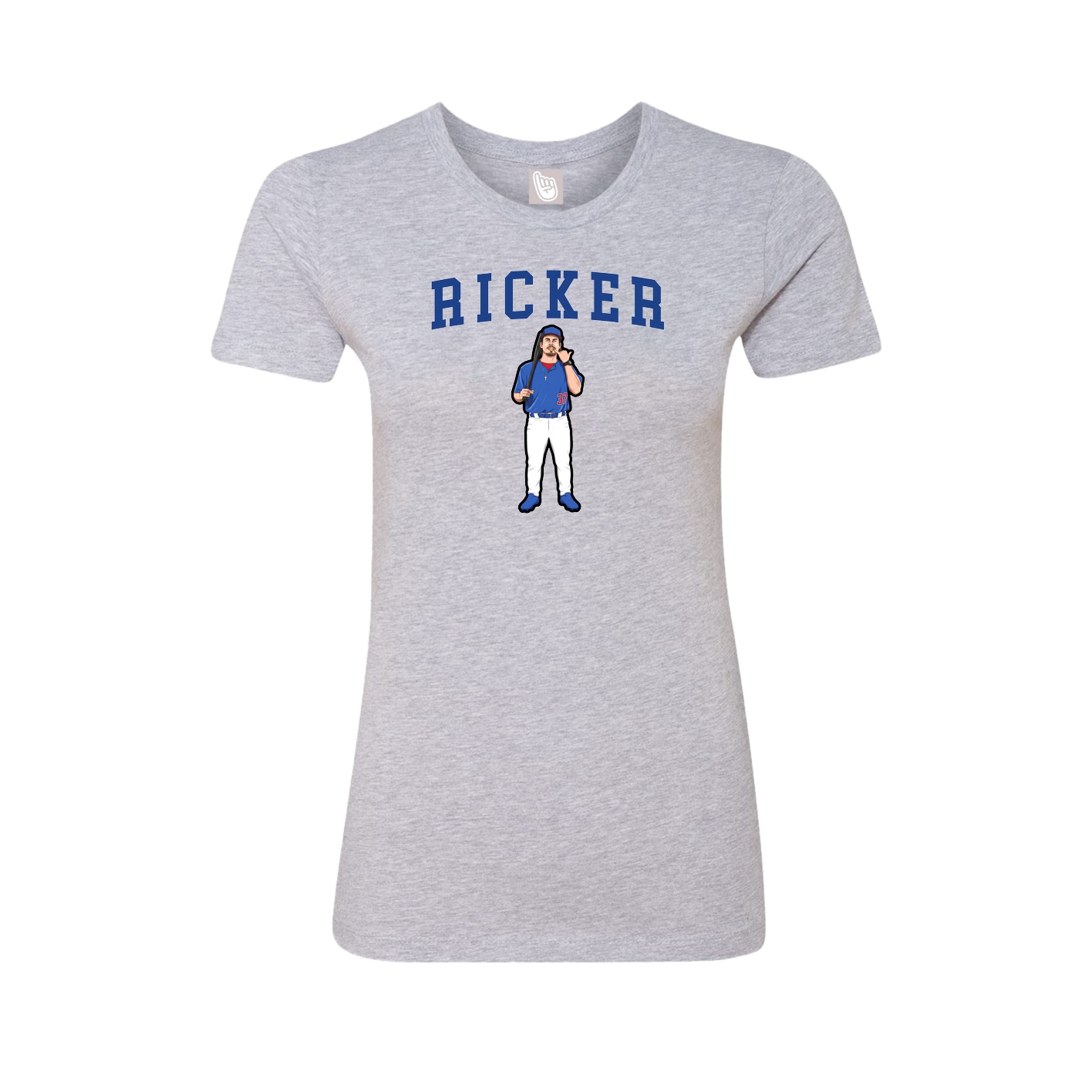 Womens Tee — Shirsey in Grey
