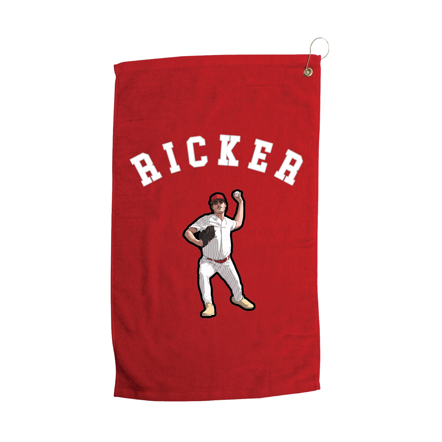 Golf Towel — Shirsey Arch in Red
