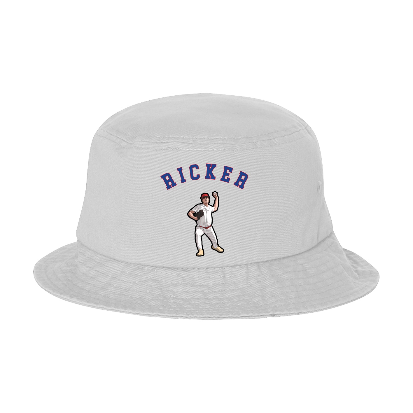 Bucket Cap — Shirsey Arch in White