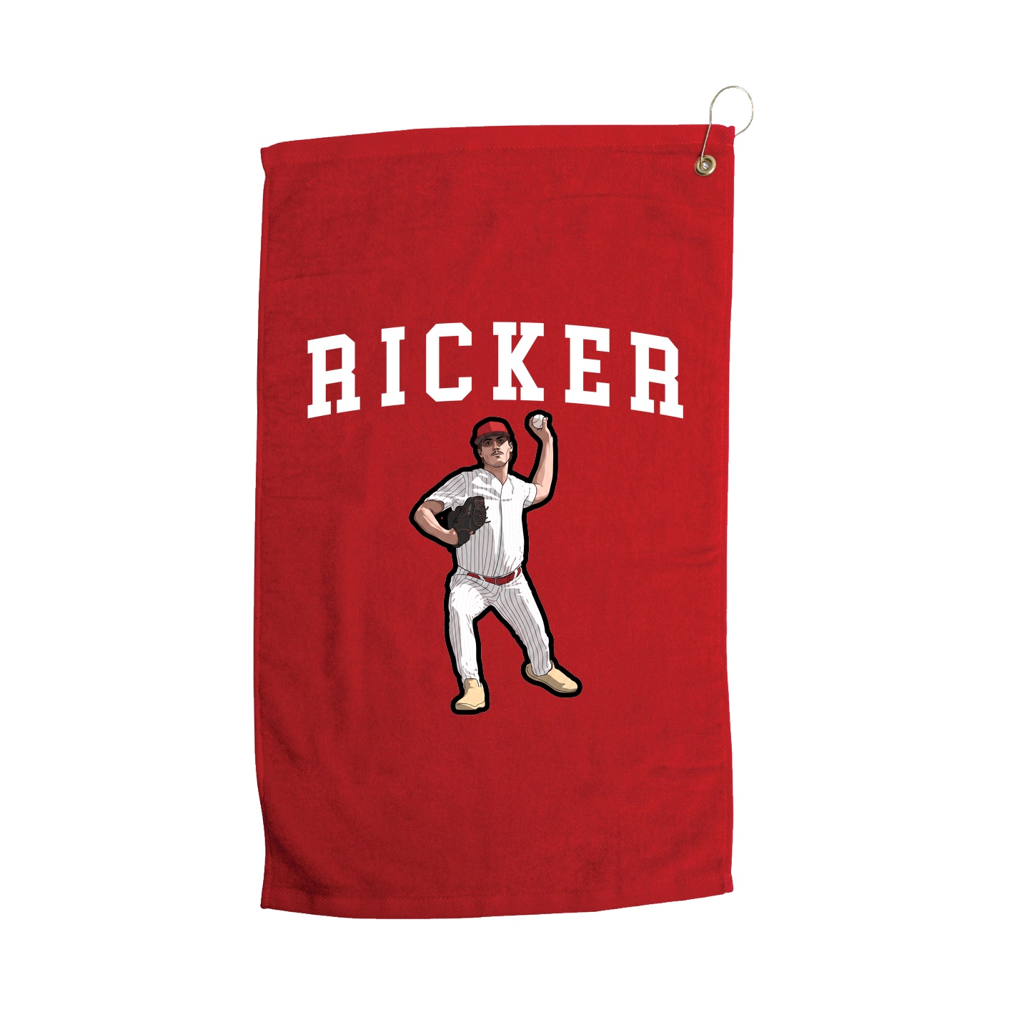 Golf Towel — Shirsey in Red