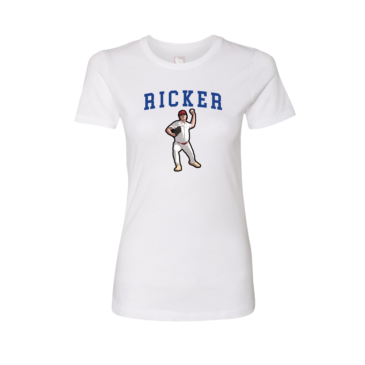 Fitted Women's Tee — Shirsey in White