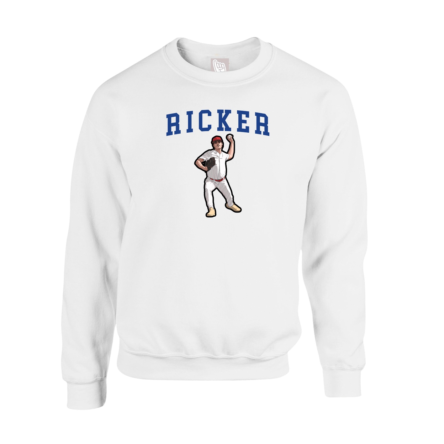 Fleece Crew — Shirsey in White