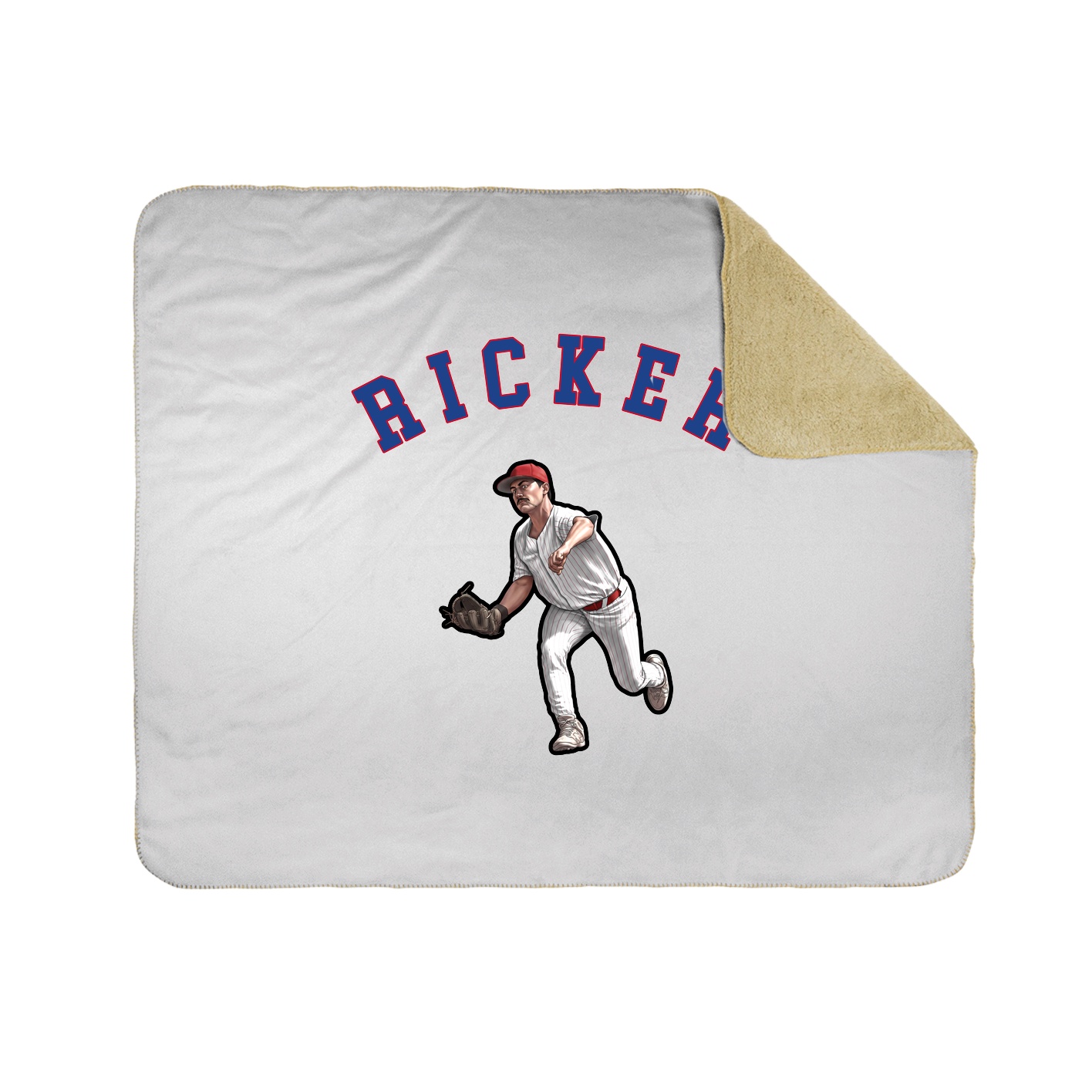 Throw Blanket — Shirsey Arch in White
