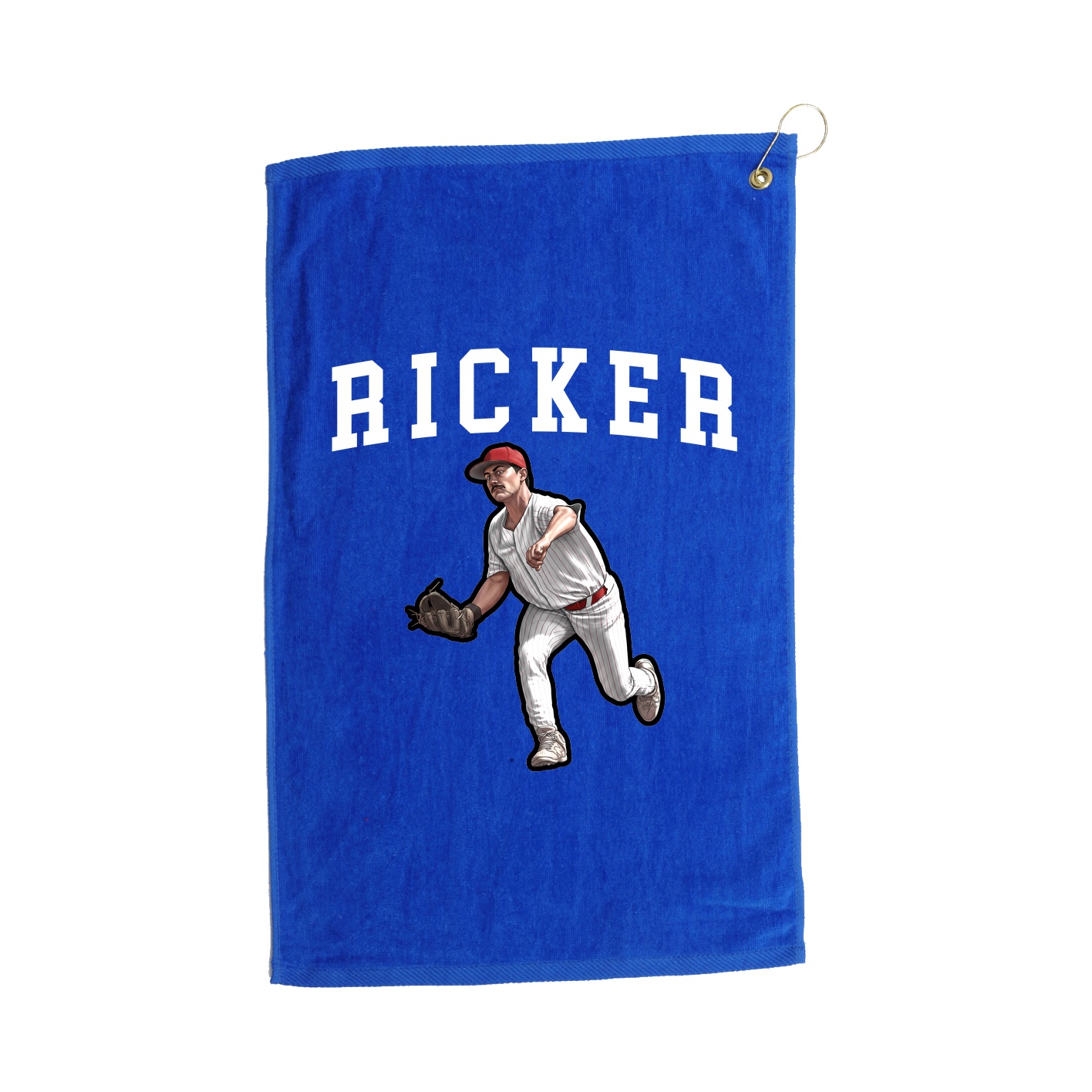 Golf Towel — Shirsey in Royal