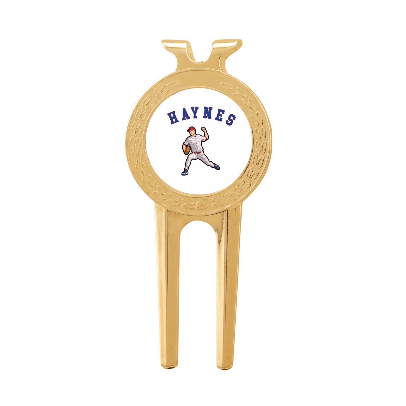 Divot Tool with Ball Marker — Shirsey Arch in Classic