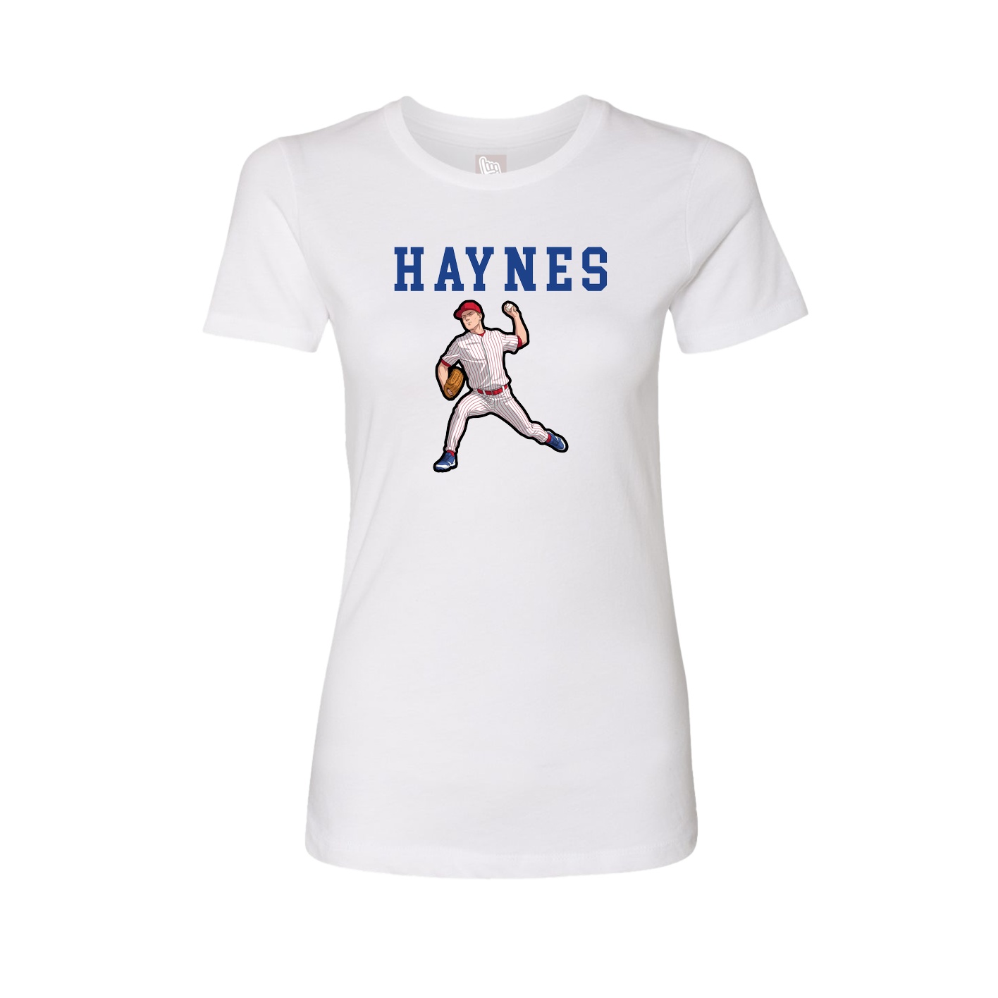 Fitted Women's Tee — Shirsey in White