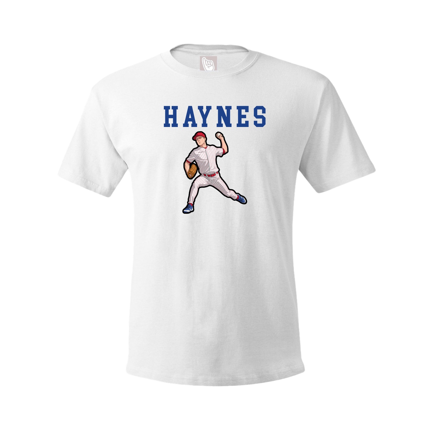 Youth Tee — Shirsey in White