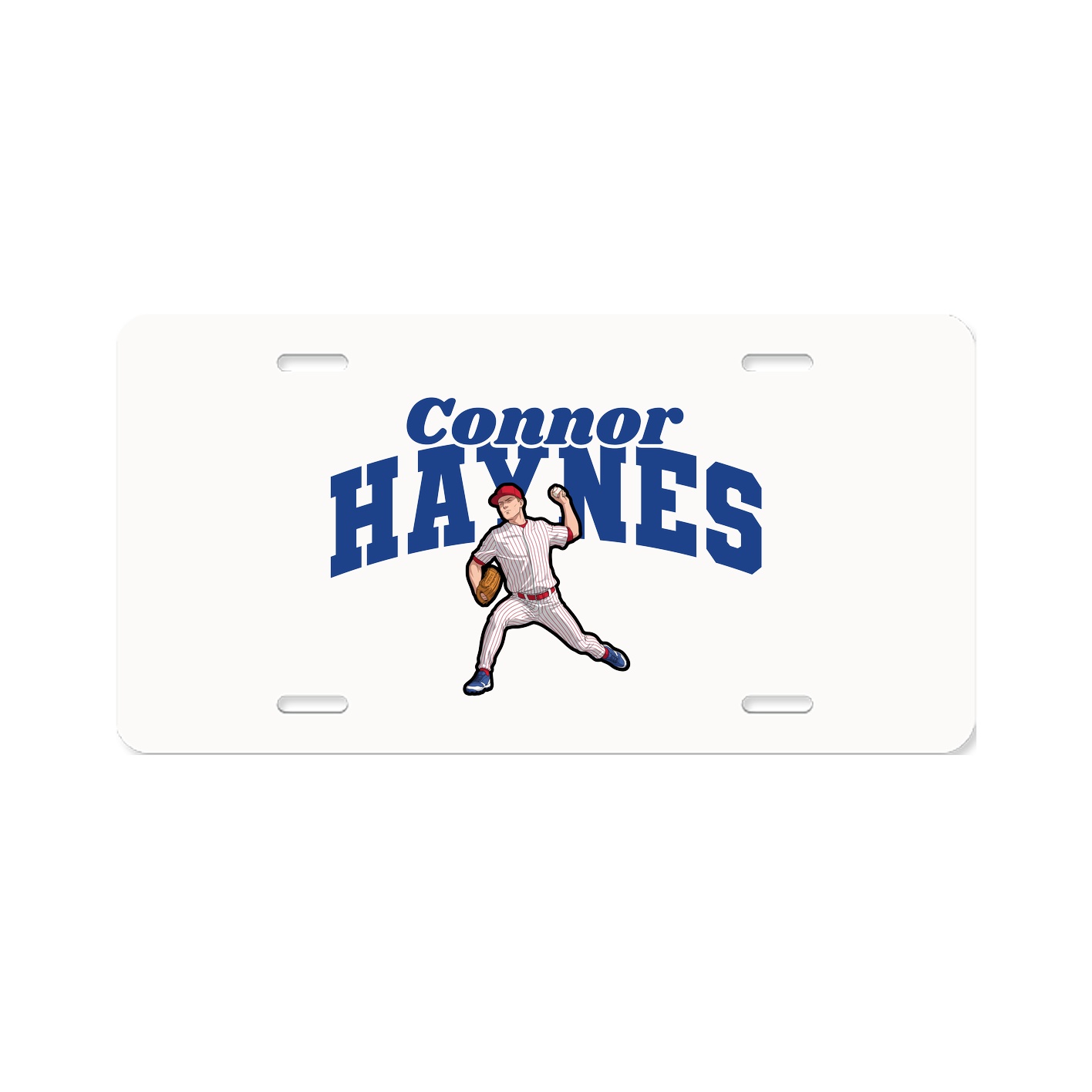 License Plate — Signature Arch in Classic