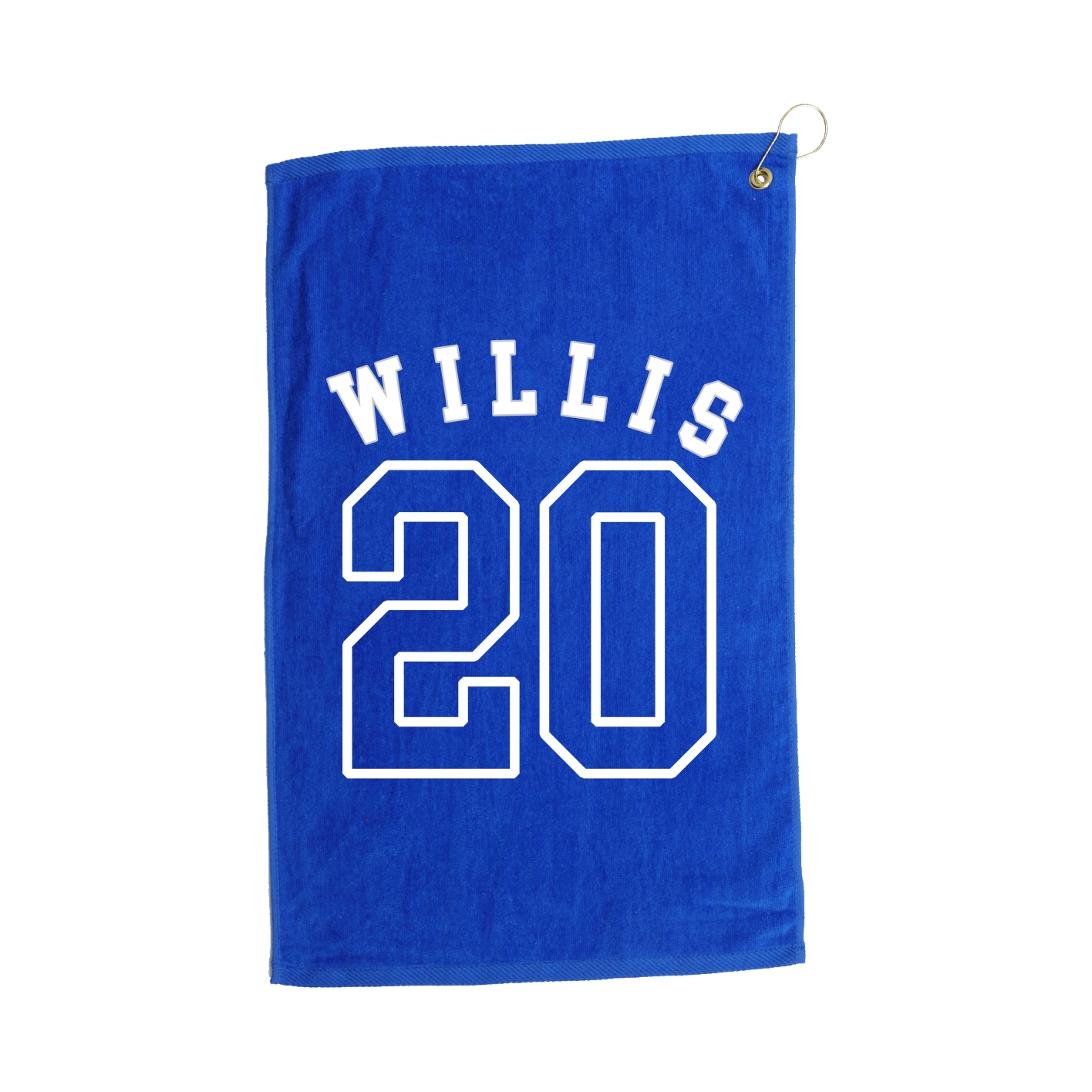 Golf Towel — Shirsey Arch in Royal