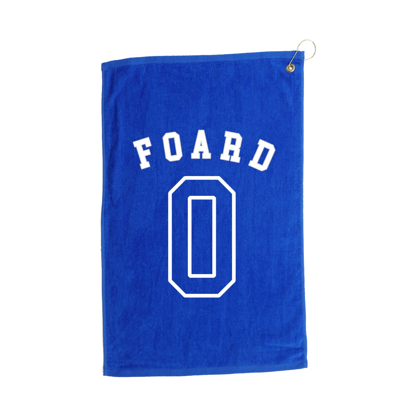 Golf Towel — Shirsey Arch in Royal