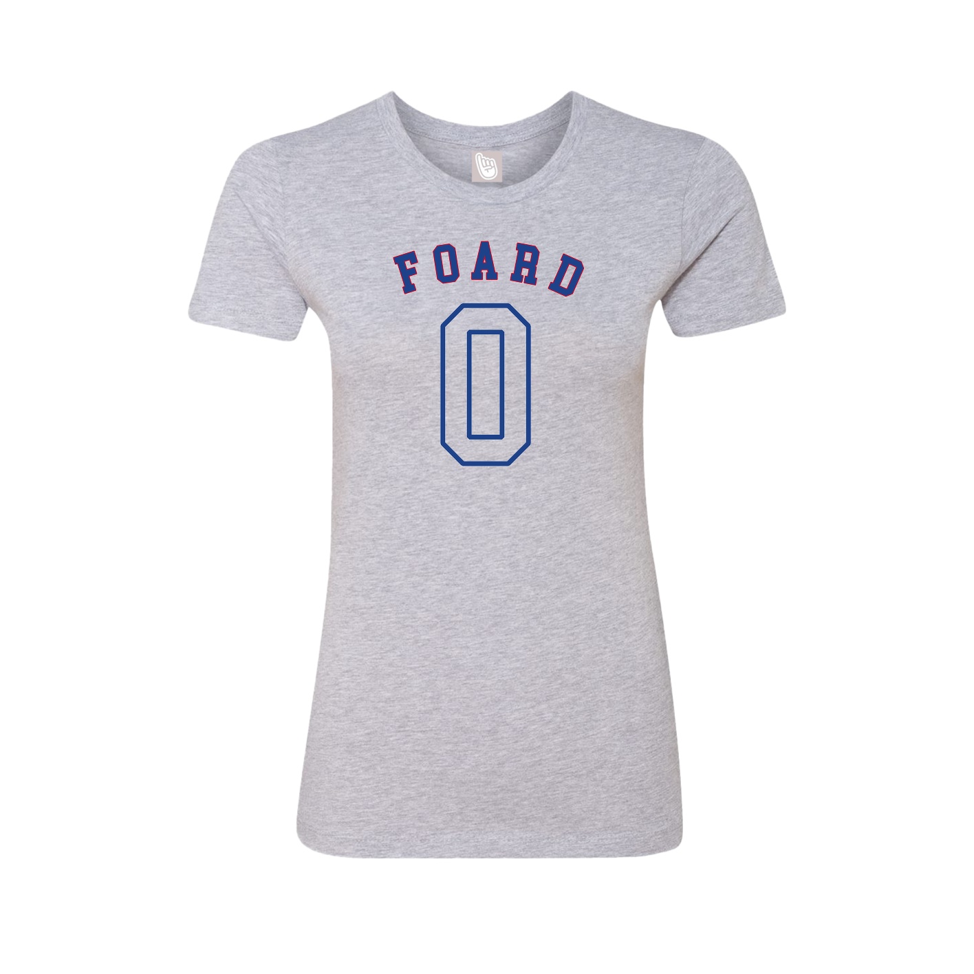 Womens Tee — Shirsey Arch in Grey