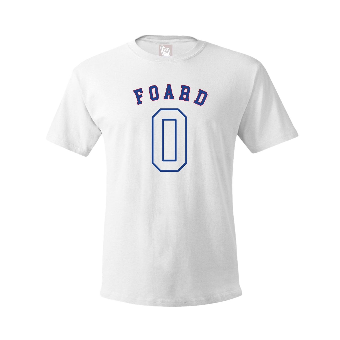 Youth Tee — Shirsey Arch in White