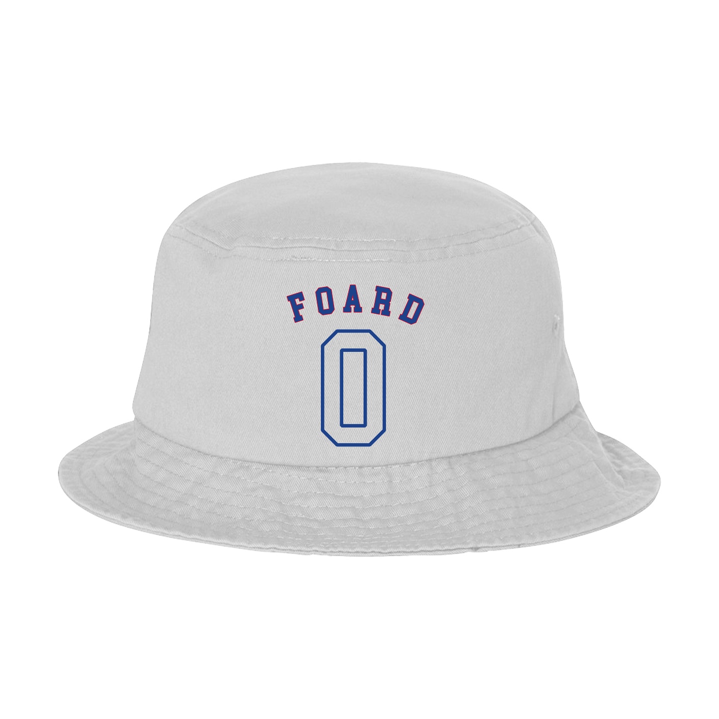 Bucket Cap — Shirsey Arch in White