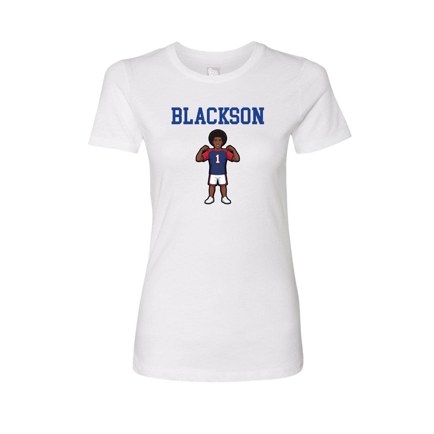 Fitted Women's Tee — Shirsey in White