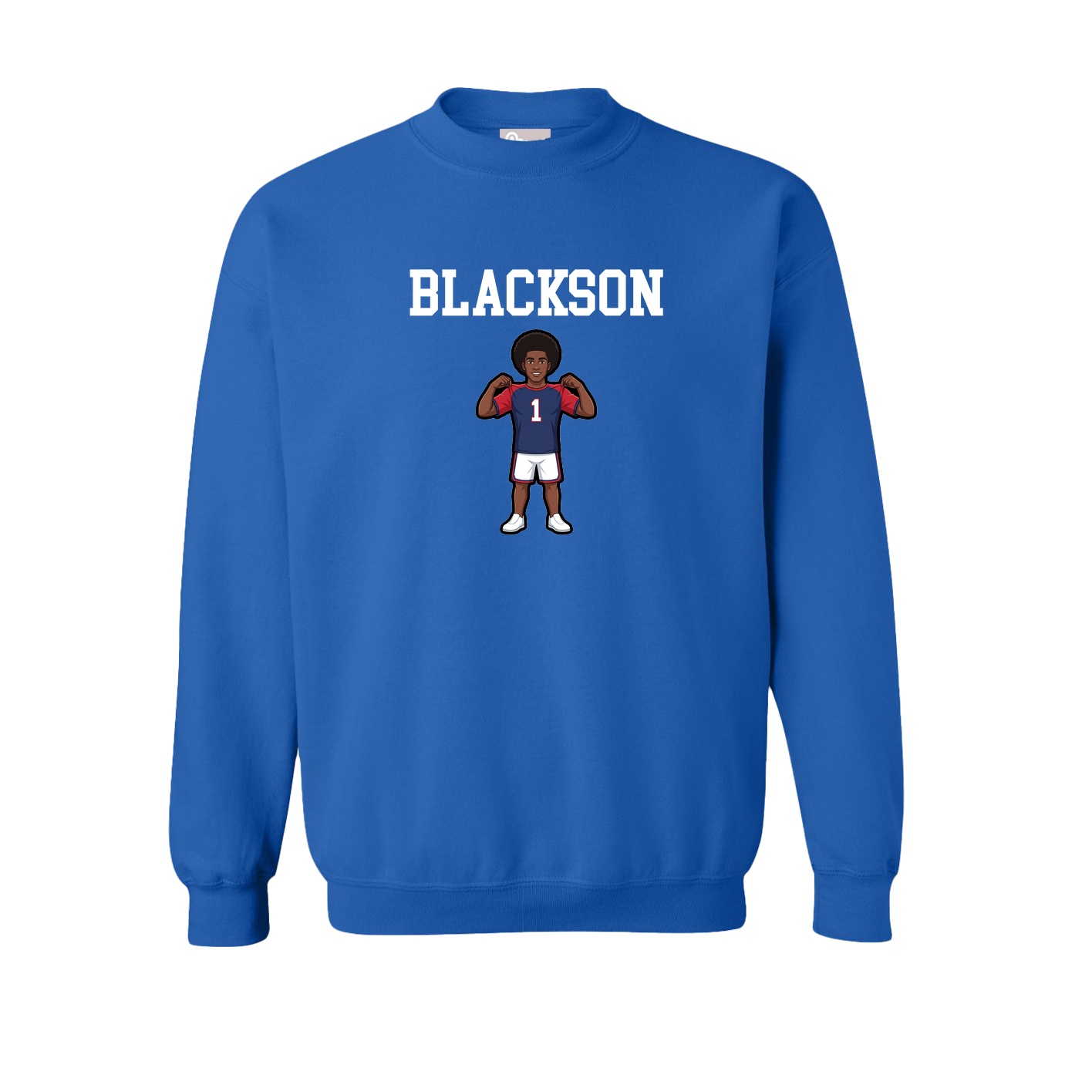 Fleece Crew — Shirsey in Royal