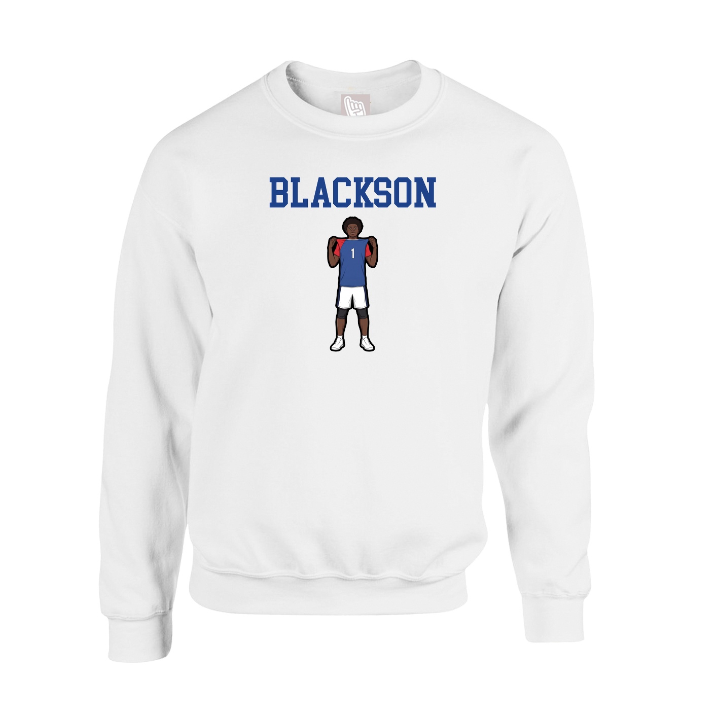 Fleece Crew — Shirsey in White