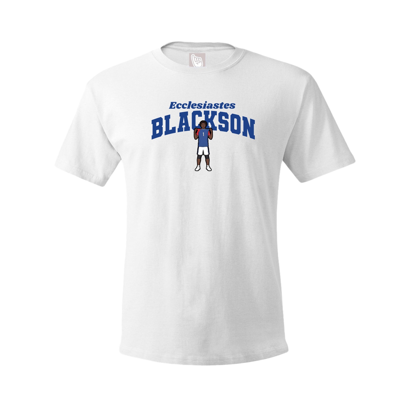 Tee — Signature Arch in White