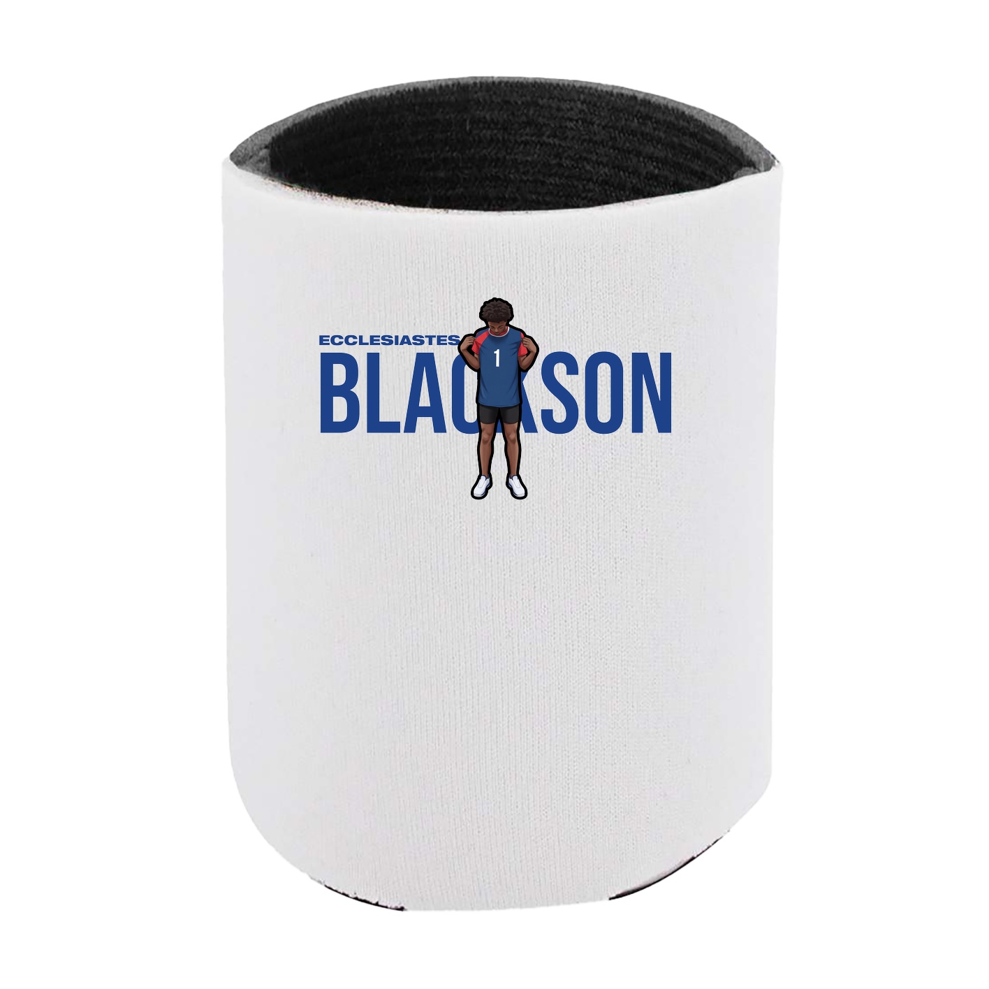Can Holder — Player Name in White