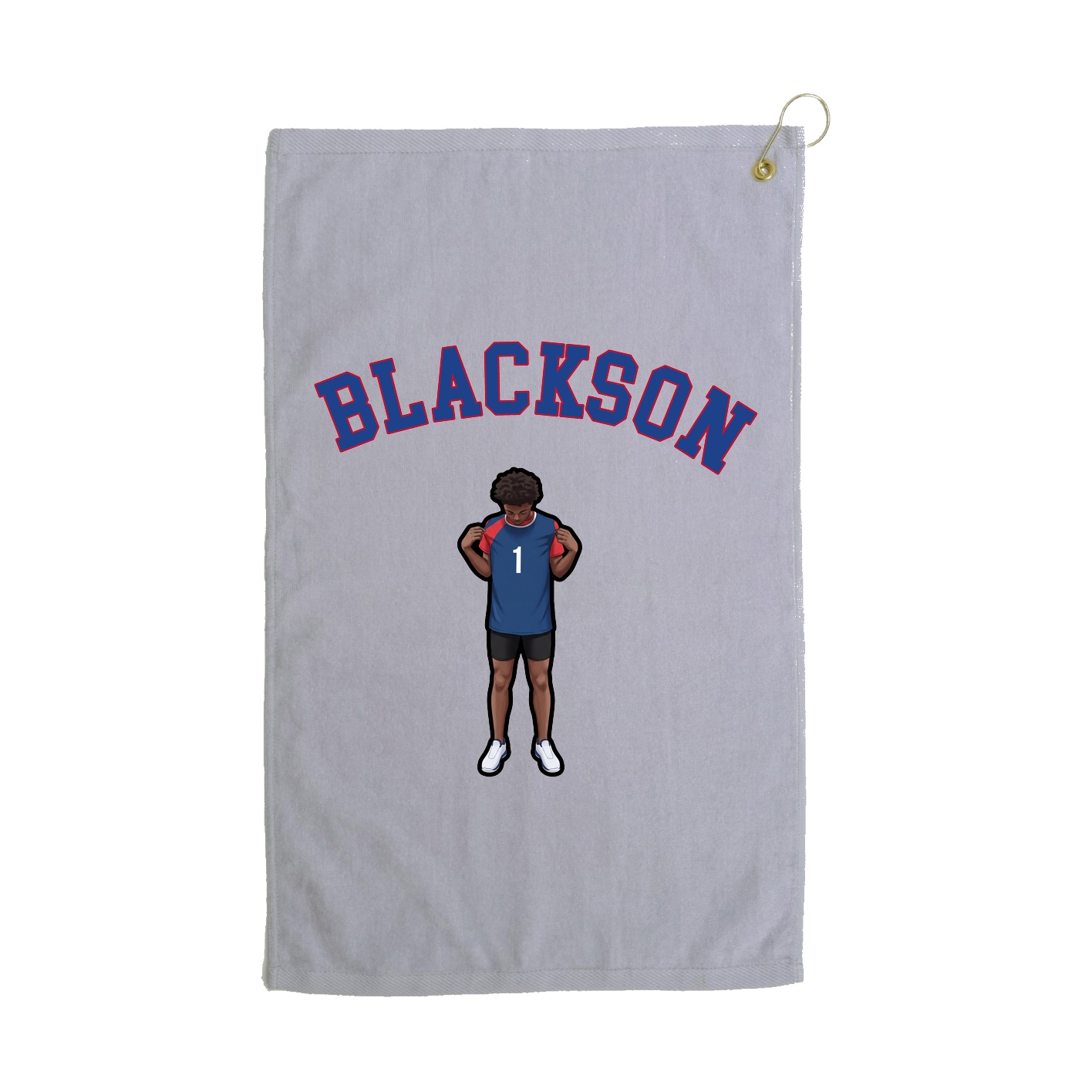 Golf Towel — Shirsey Arch in Grey