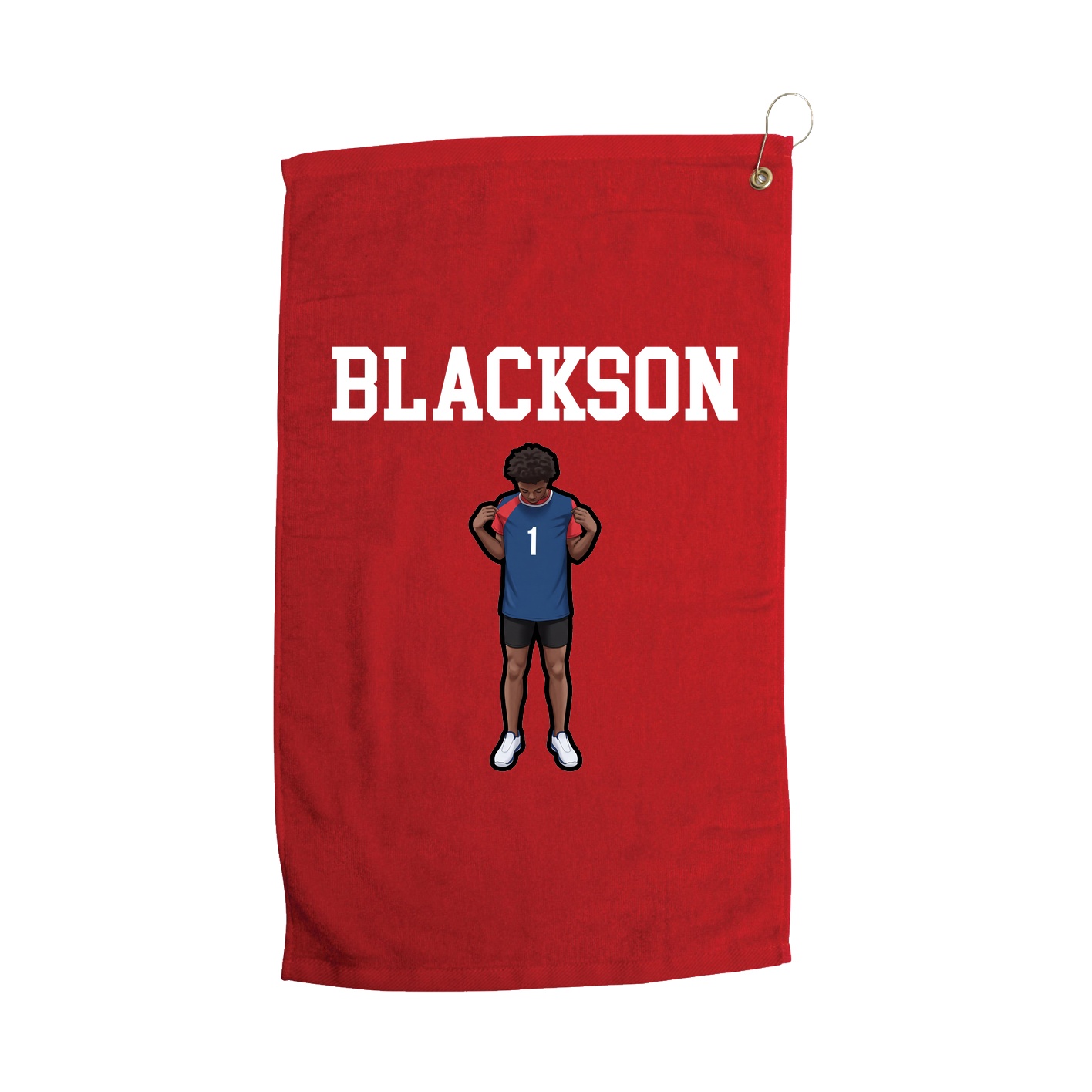 Golf Towel — Shirsey in Red