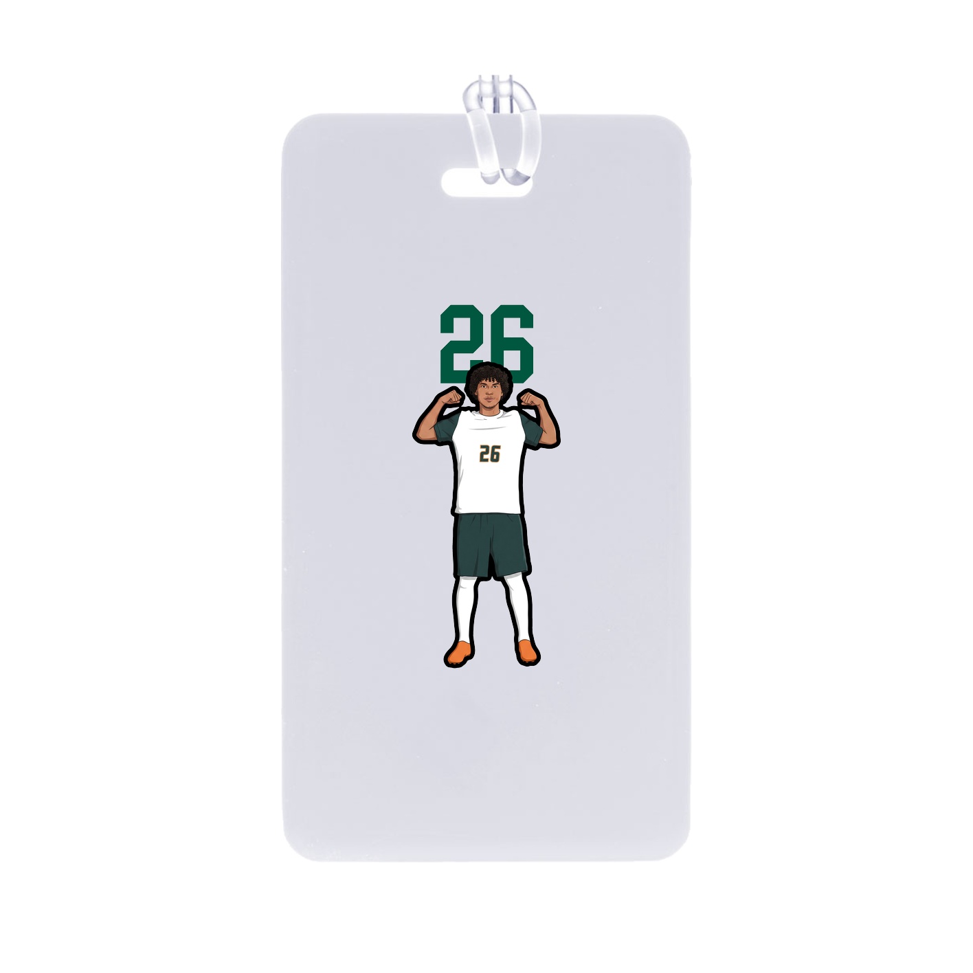 Bag Tag — Number Top in Classic