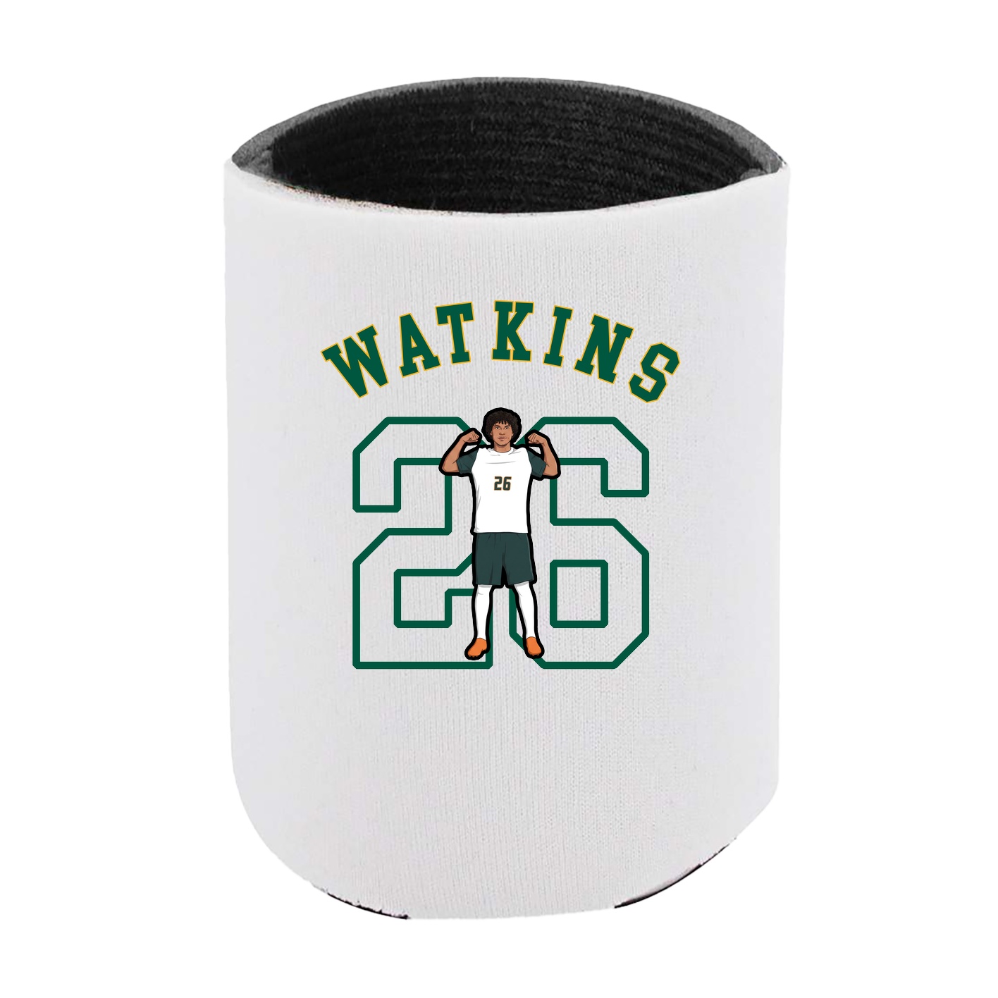 Can Holder — Shirsey Arch in White